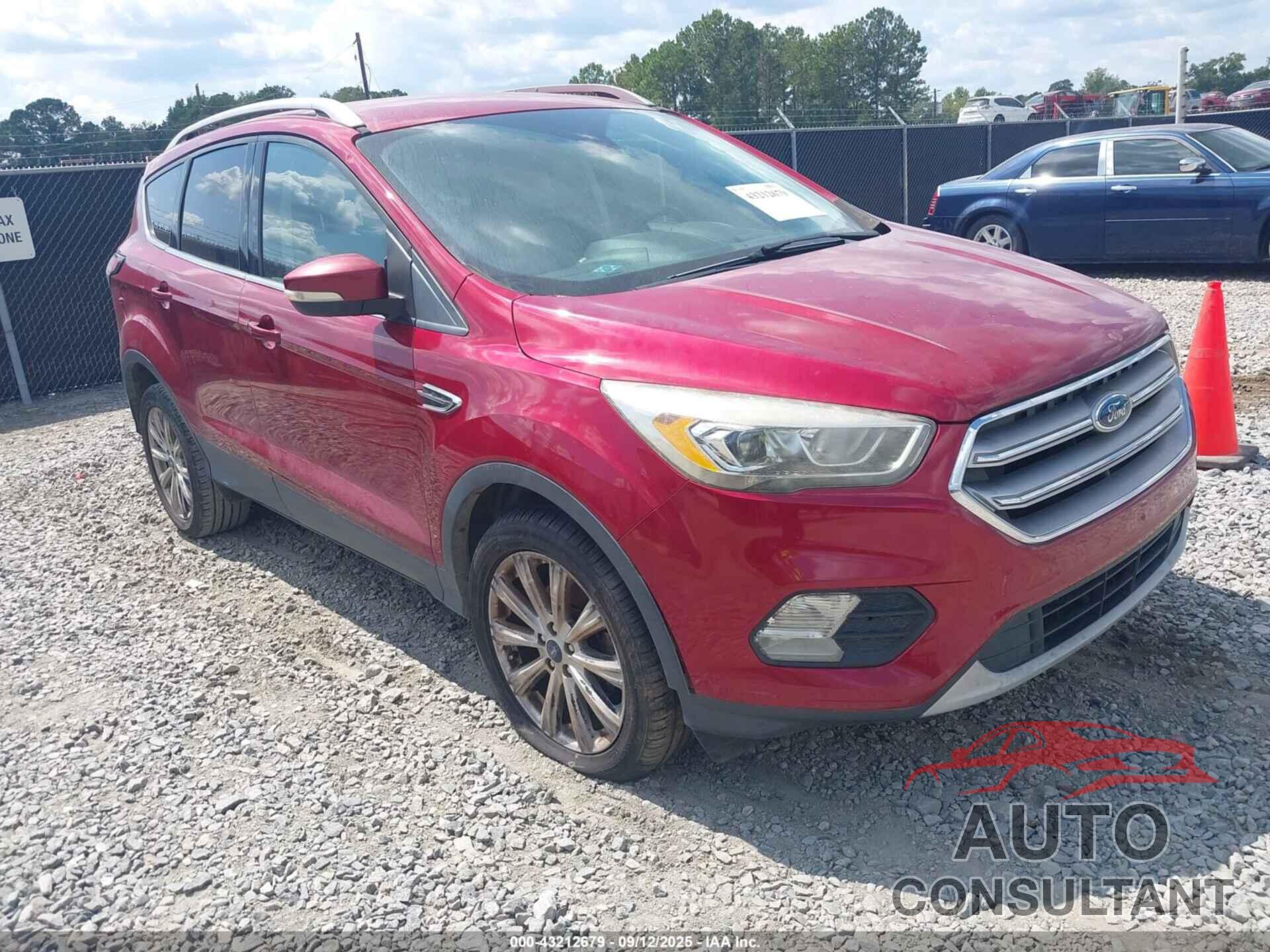 FORD ESCAPE 2017 - 1FMCU0JDXHUE51357