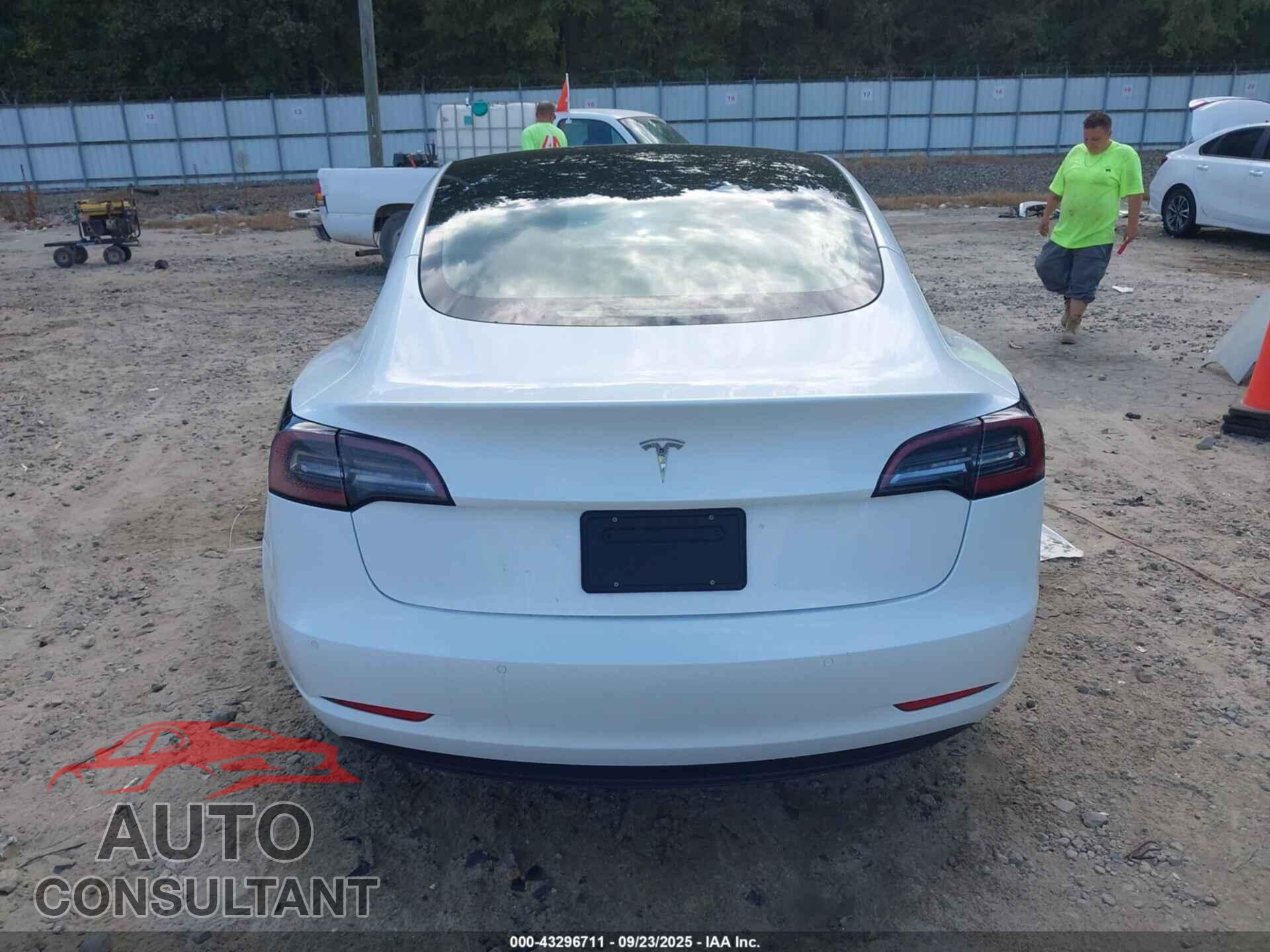TESLA MODEL 3 2021 - 5YJ3E1EA4MF084403