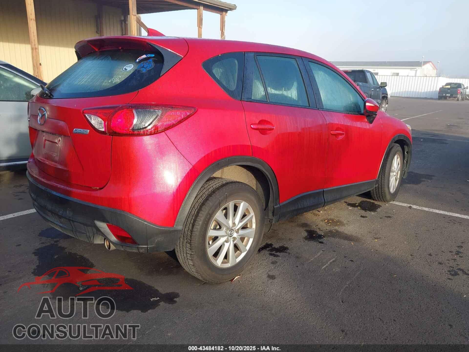 MAZDA CX-5 2016 - JM3KE2BY3G0743925