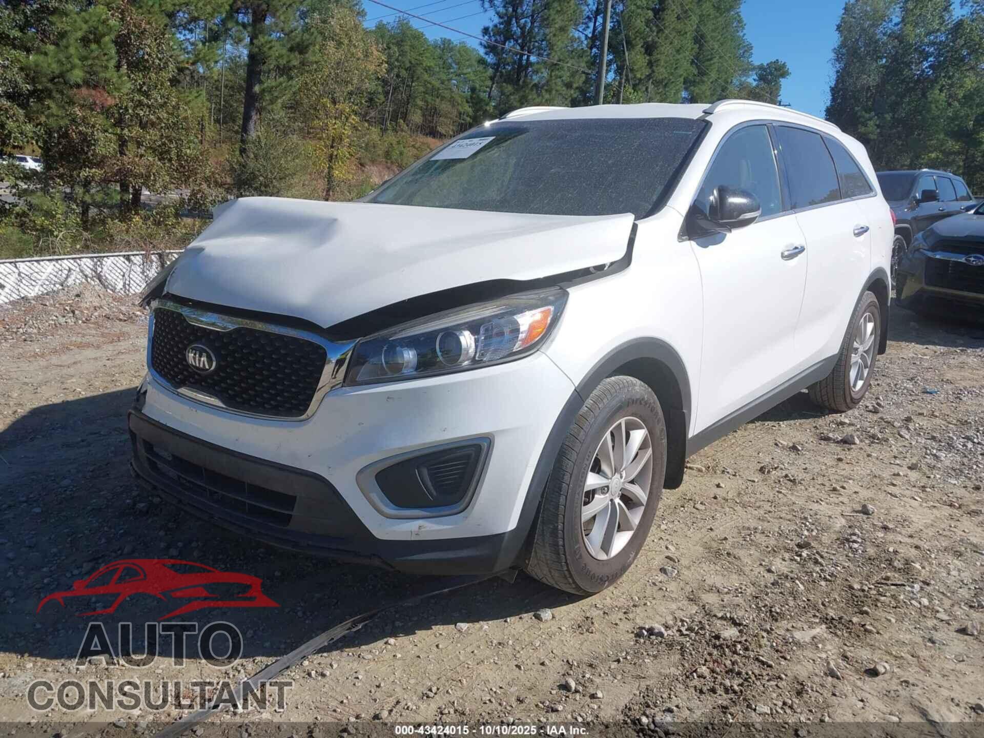KIA SORENTO 2016 - 5XYPG4A51GG160663