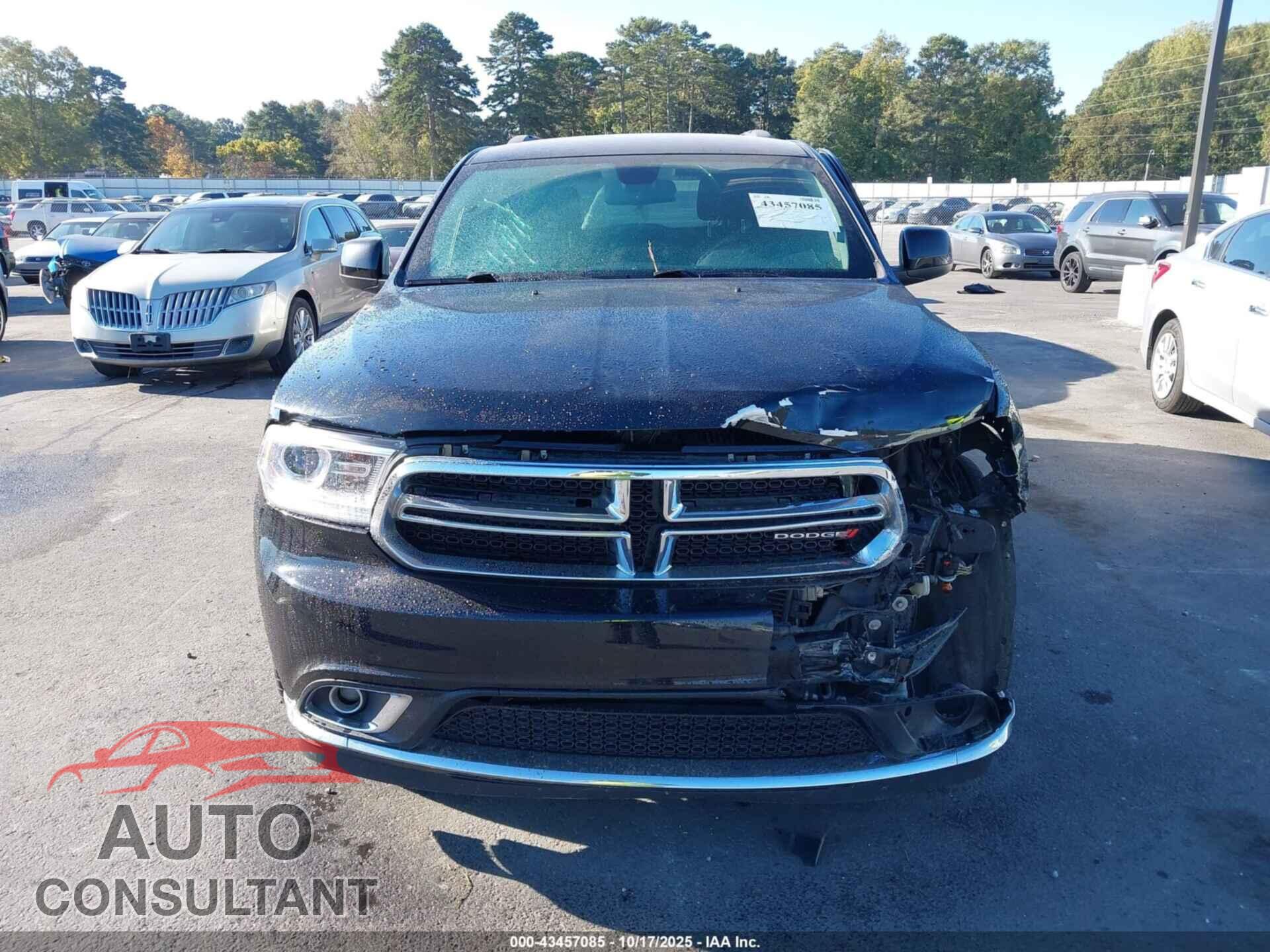 DODGE DURANGO 2015 - 1C4RDHAG1FC937694