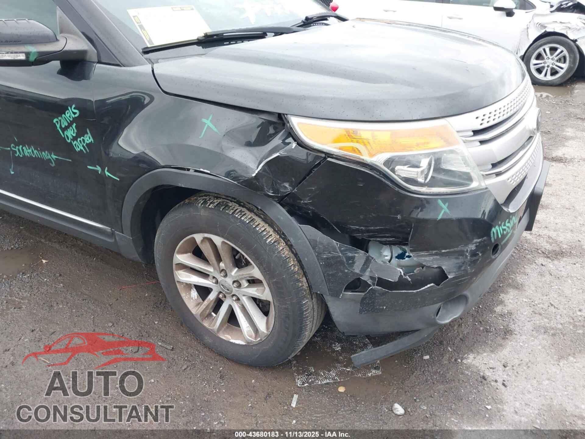 FORD EXPLORER 2015 - 1FM5K8D83FGA95969