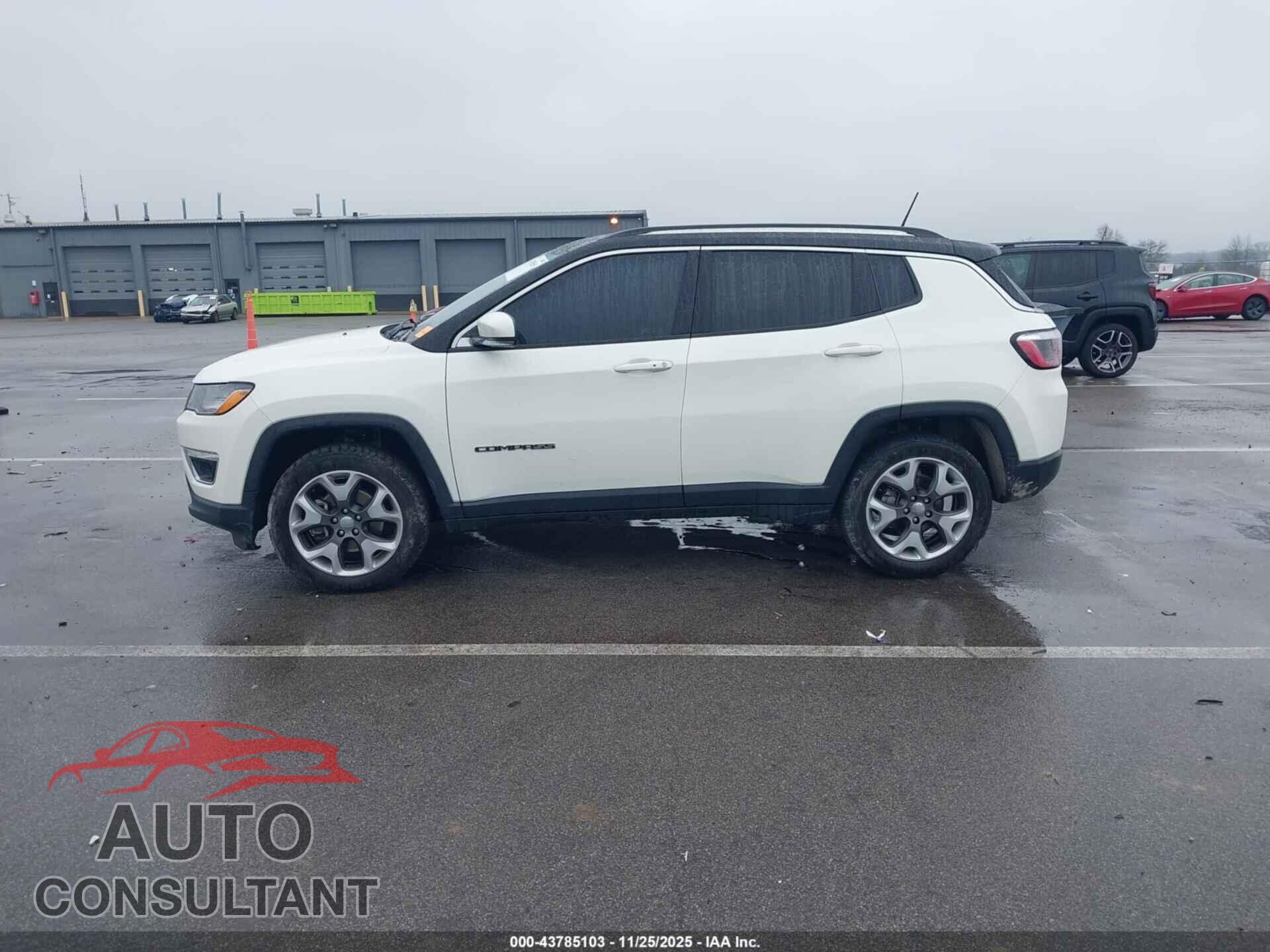JEEP COMPASS 2020 - 3C4NJDCB3LT233689