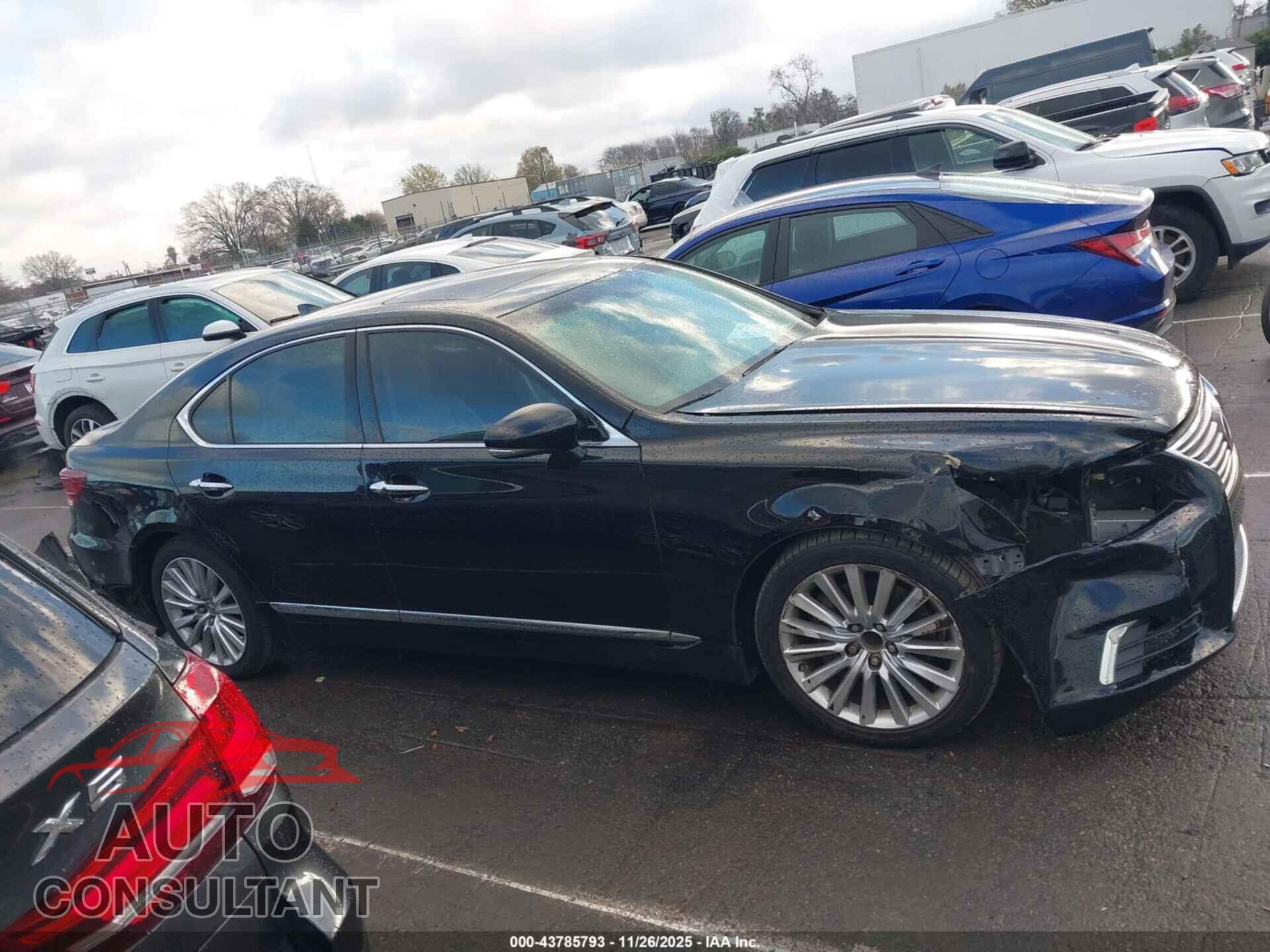 LEXUS LS 460 2014 - JTHBL5EF6E5125460