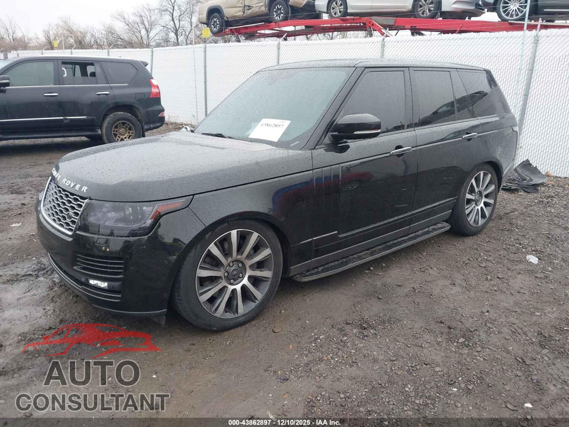 LAND ROVER RANGE ROVER 2014 - SALGV2EF1EA147639