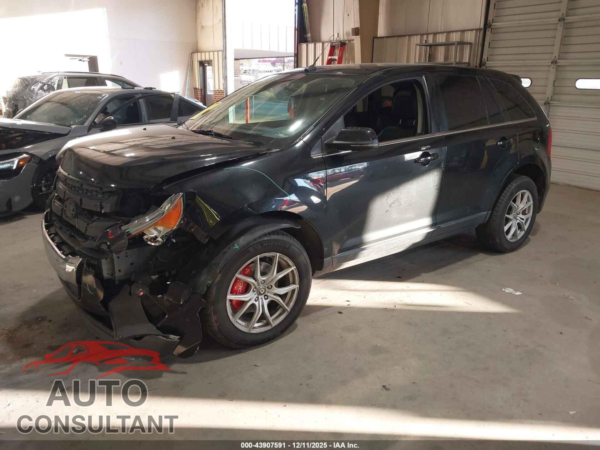 FORD EDGE 2012 - 2FMDK4KC6CBA66593