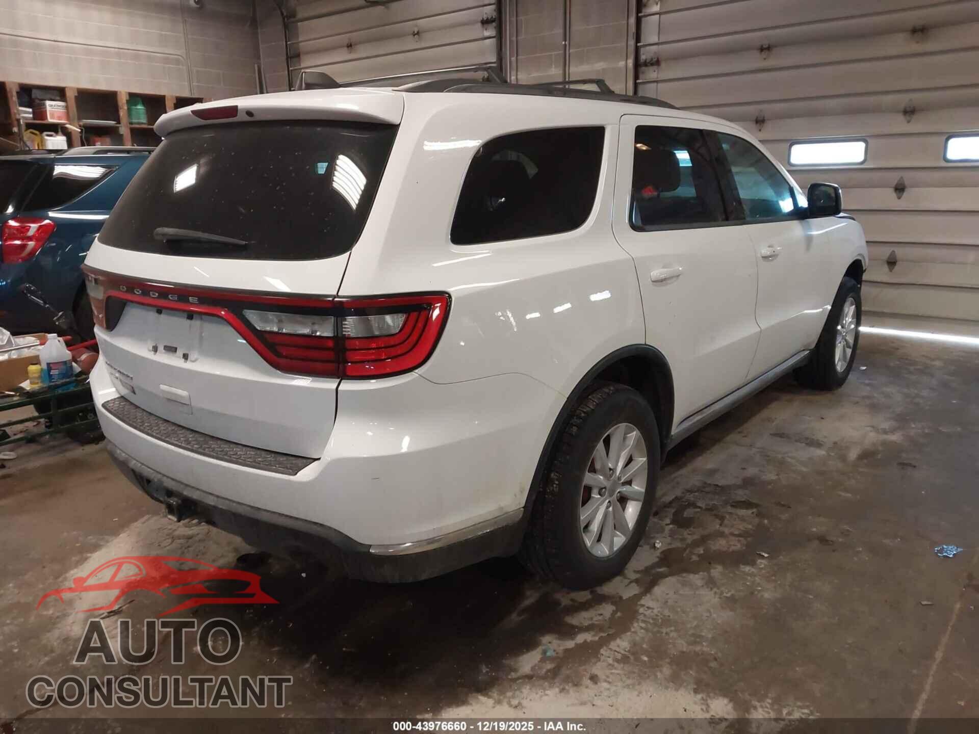 DODGE DURANGO 2015 - 1C4RDJAG3FC240714