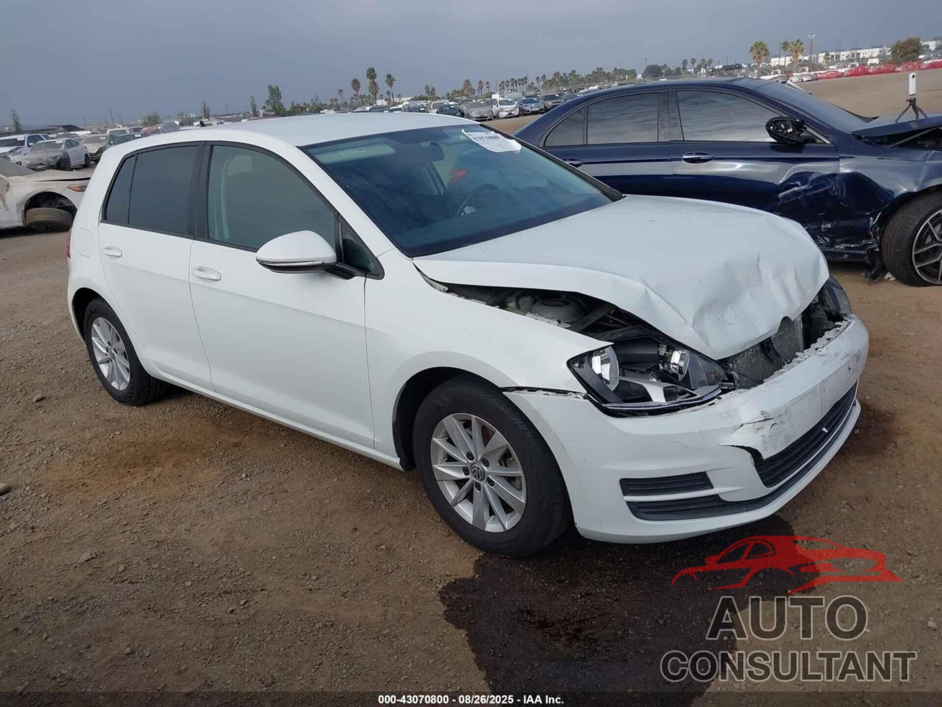 VOLKSWAGEN GOLF 2015 - 3VW217AU1FM049520