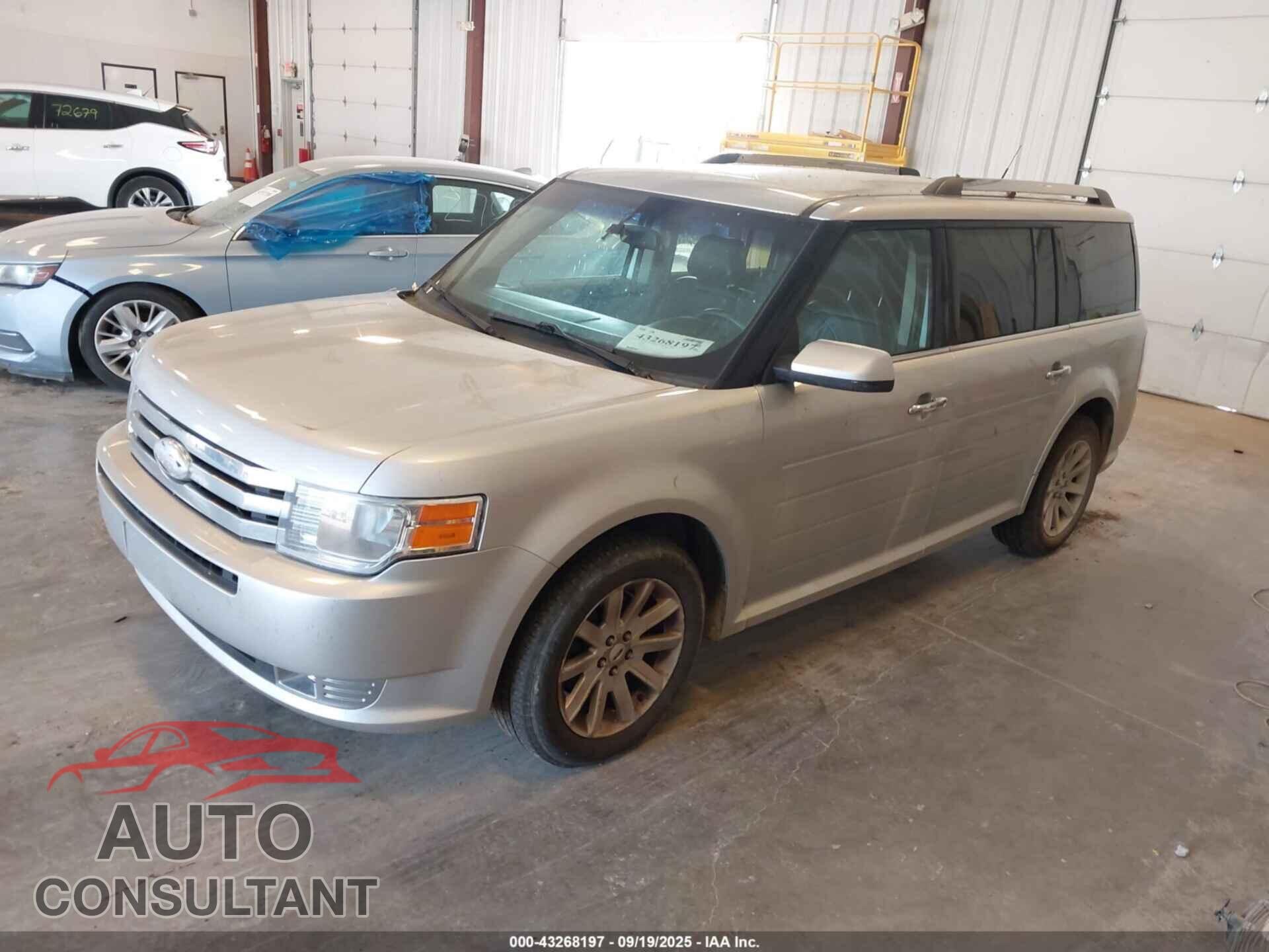 FORD FLEX 2012 - 2FMGK5CC4CBD00389