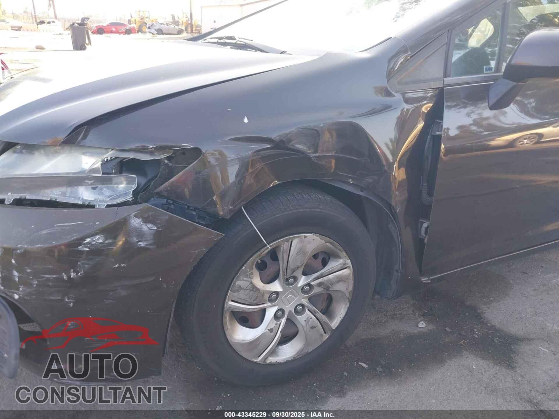 HONDA CIVIC 2013 - 19XFB2F5XDE247400