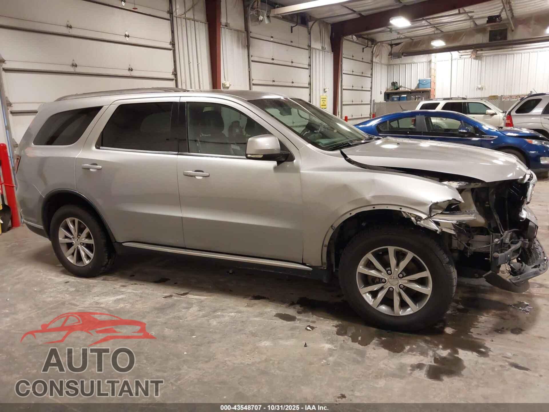 DODGE DURANGO 2015 - 1C4RDJDG3FC740514