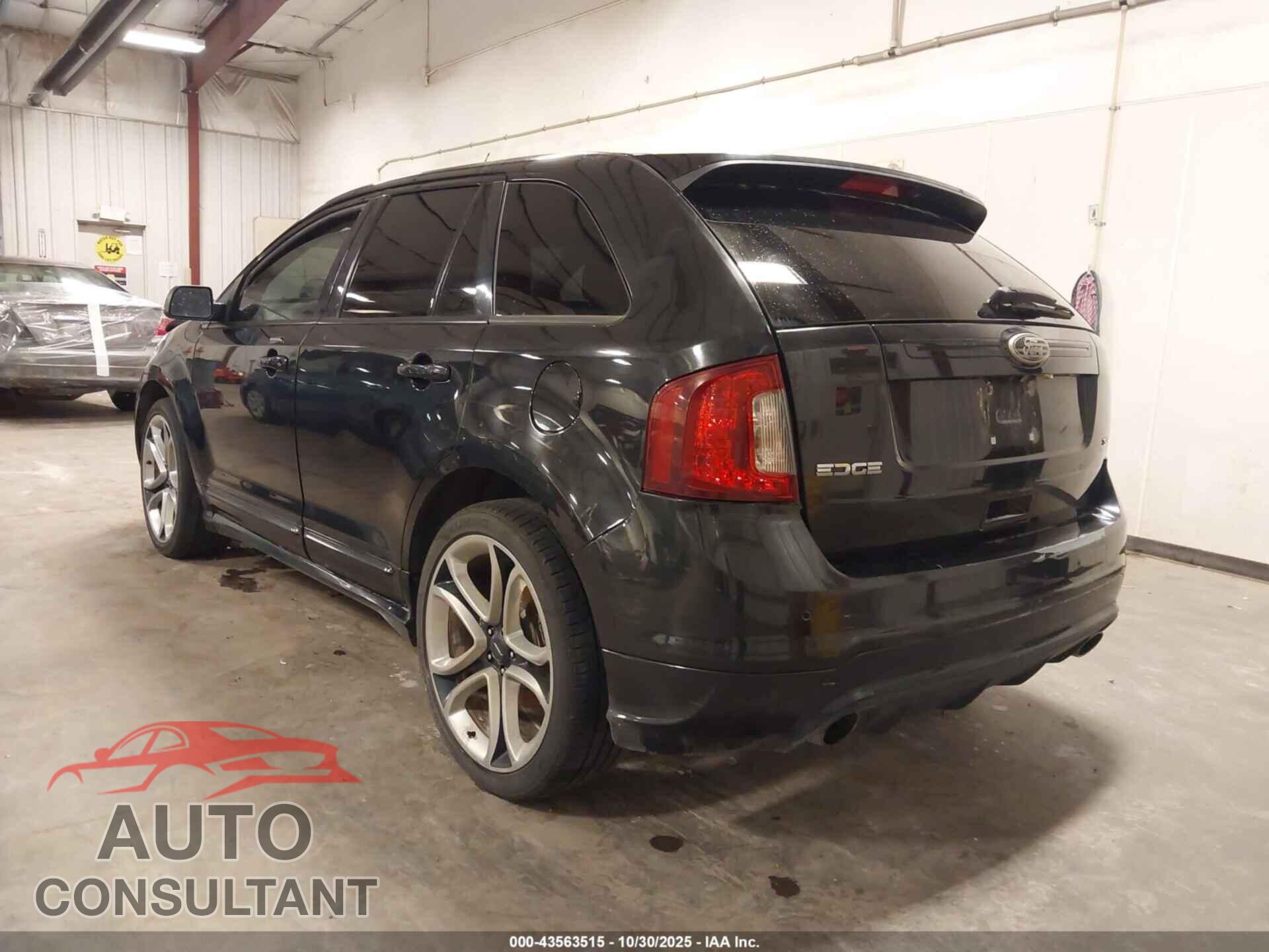 FORD EDGE 2013 - 2FMDK4AK5DBC16042