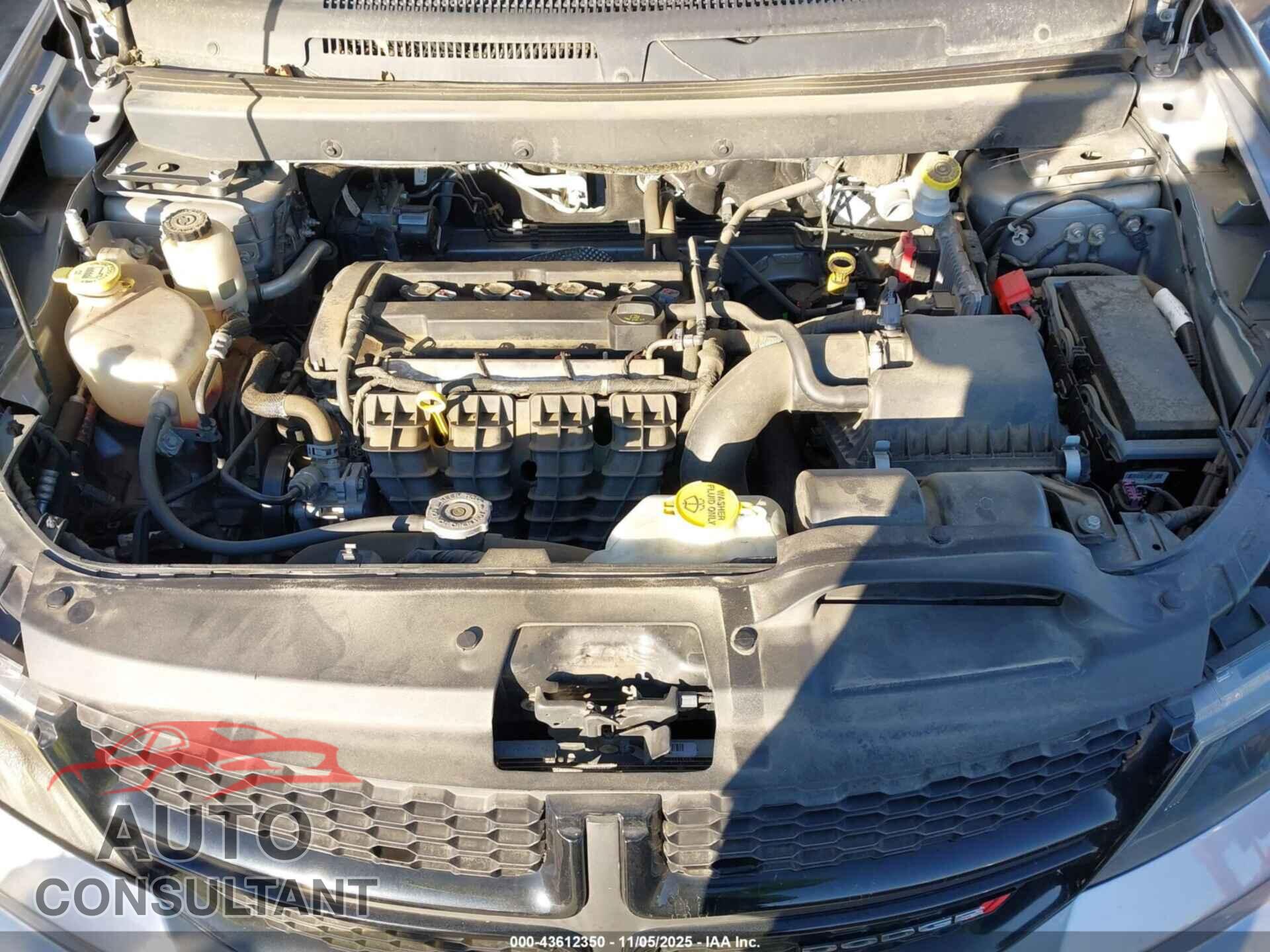 DODGE JOURNEY 2018 - 3C4PDCAB7JT474147