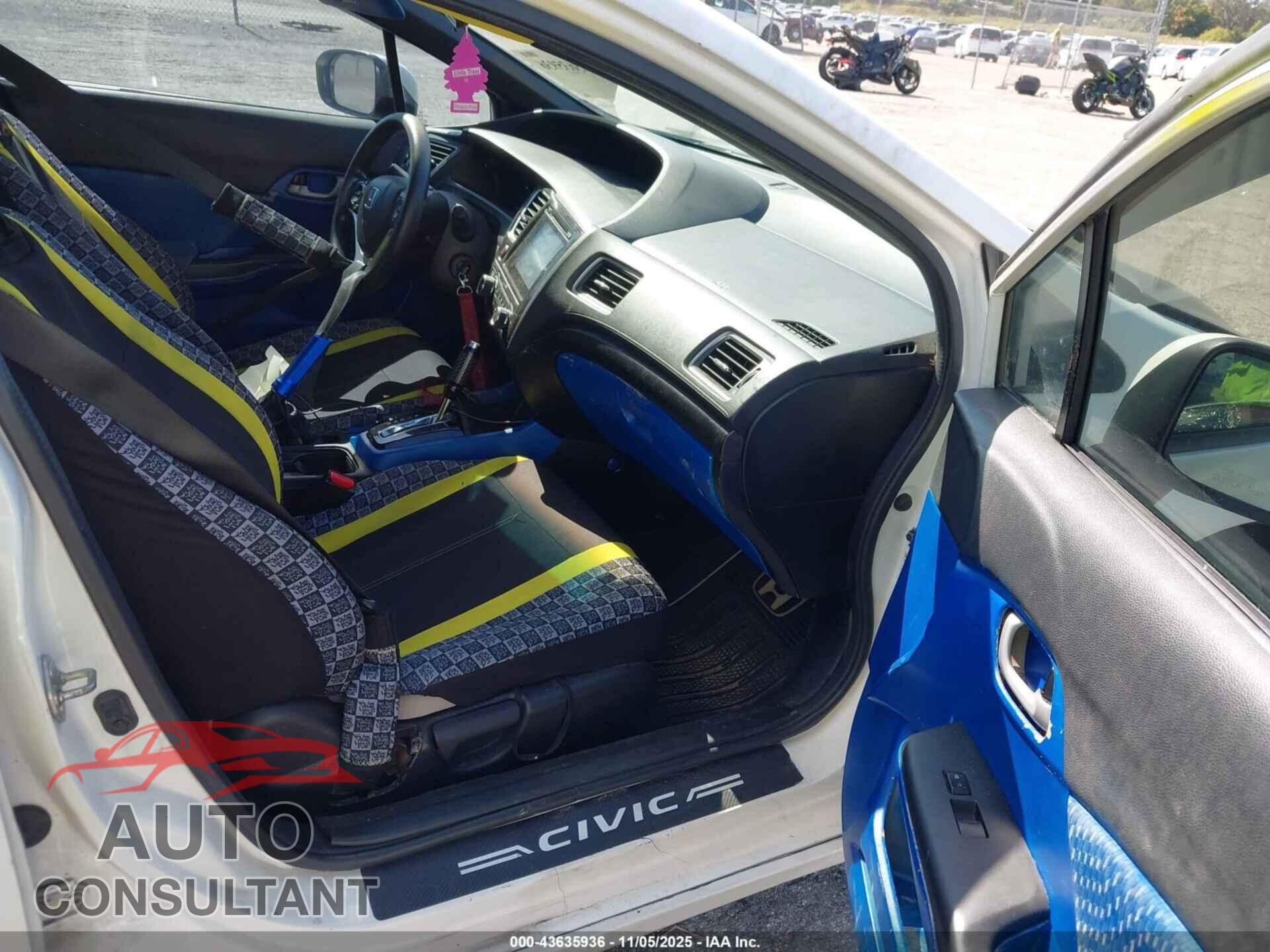 HONDA CIVIC 2014 - 19XFB2F53EE035780