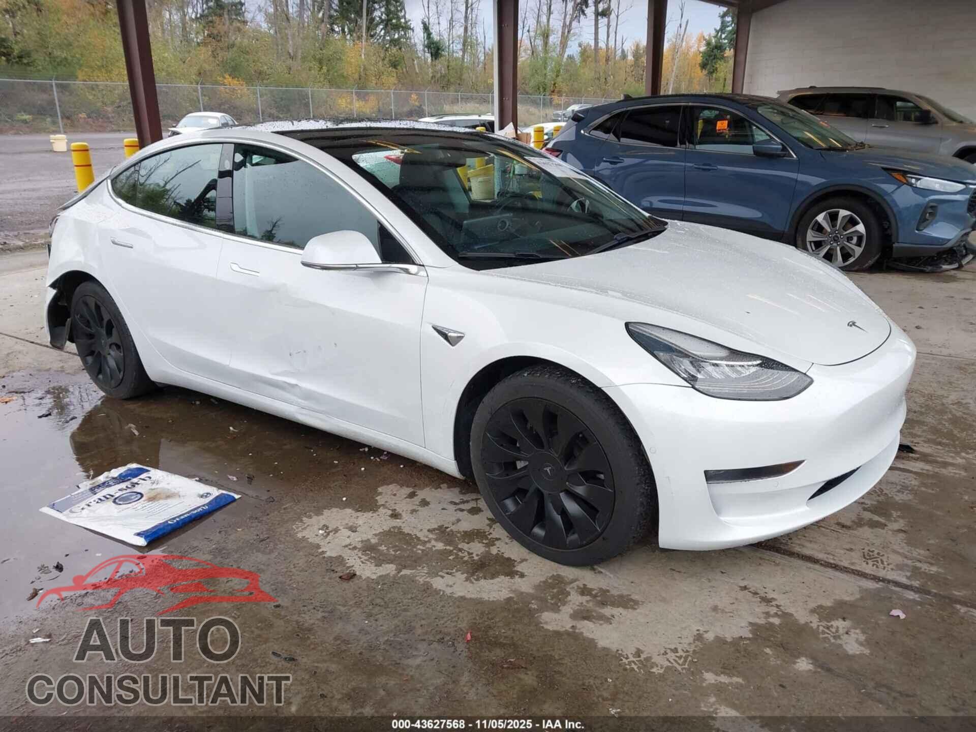 TESLA MODEL 3 2019 - 5YJ3E1EB6KF511750