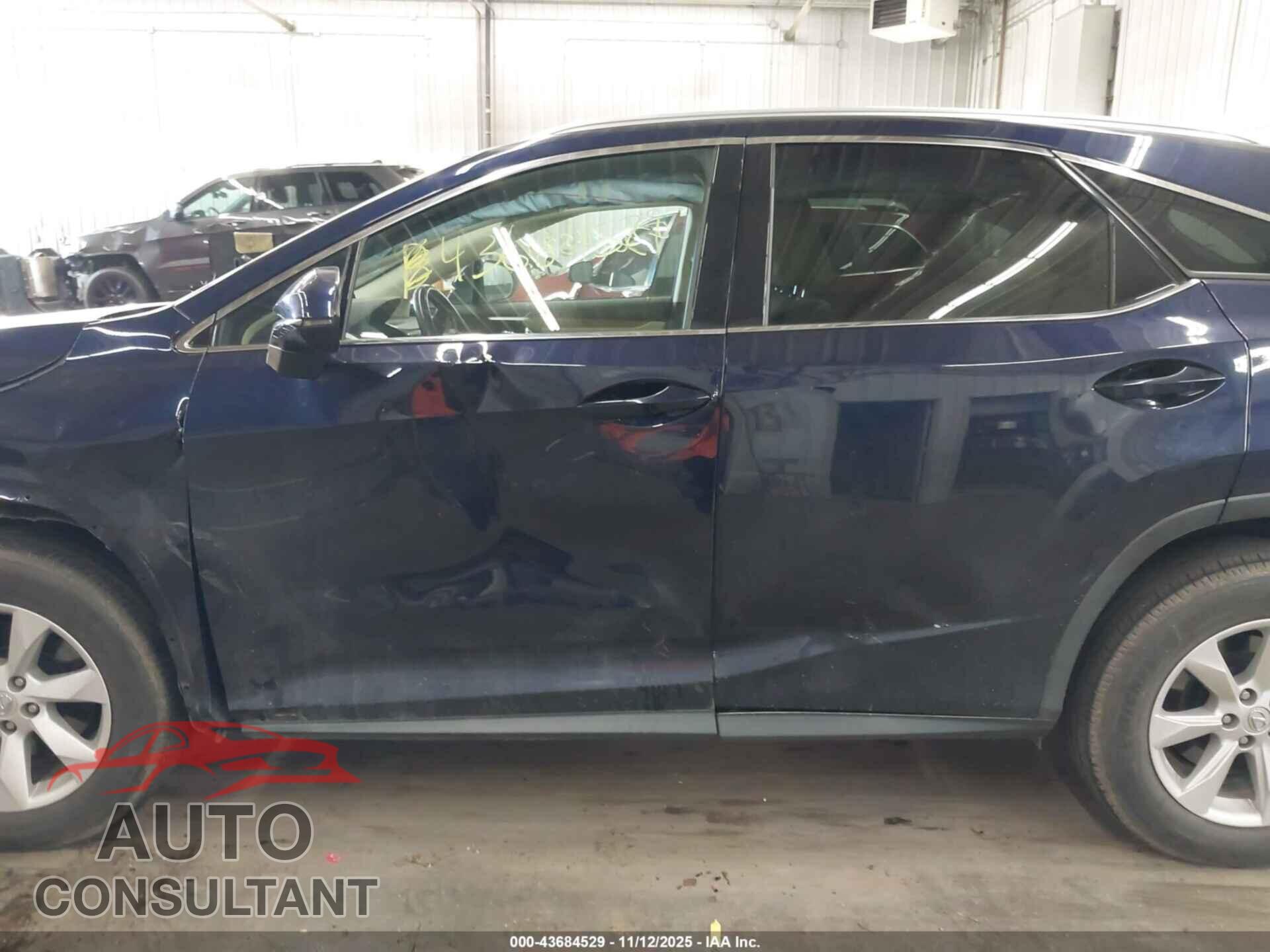 LEXUS RX 350 2017 - 2T2BZMCA4HC078224