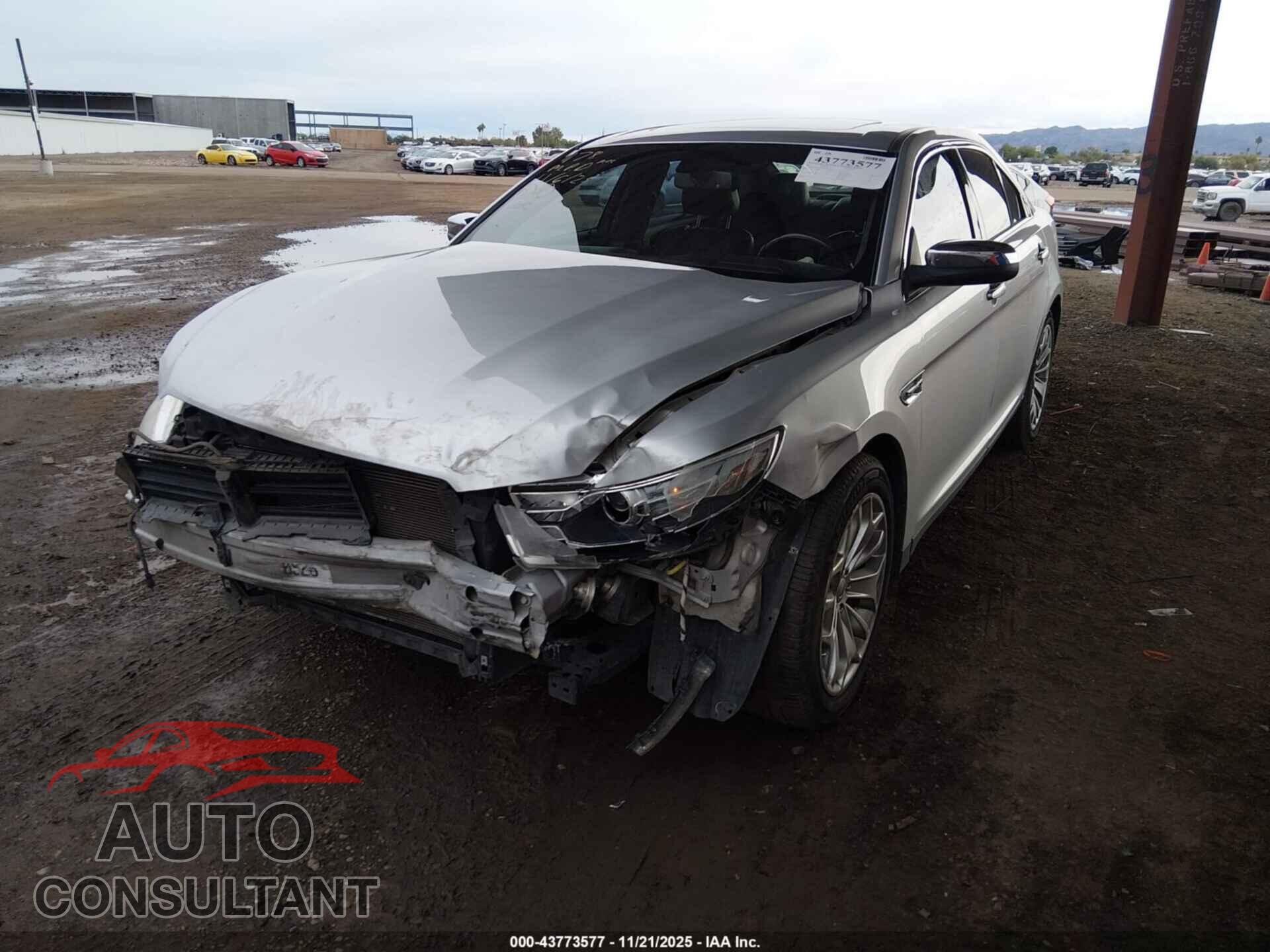 FORD TAURUS 2013 - 1FAHP2F81DG201514
