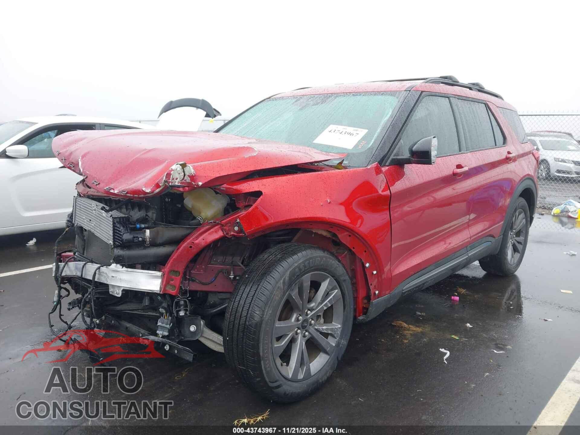 FORD EXPLORER 2023 - 1FMSK7DH0PGB49713