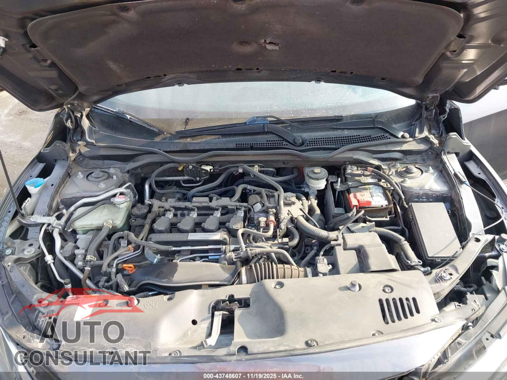 HONDA CIVIC 2018 - JHMFC1F96JX043326