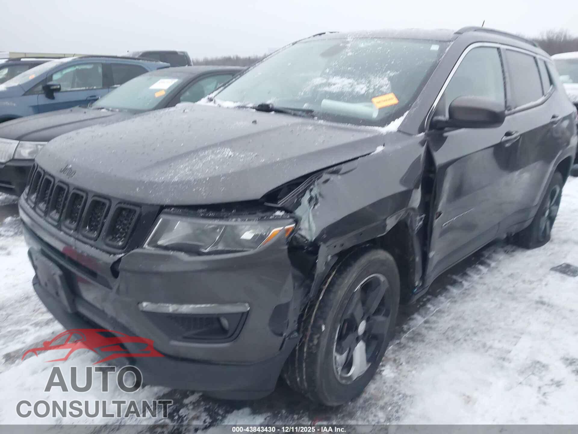 JEEP COMPASS 2019 - 3C4NJDBB0KT729601