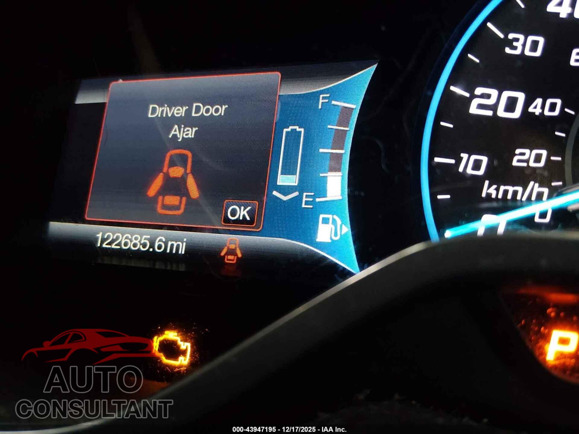 FORD C-MAX ENERGI 2016 - 1FADP5CUXGL114286