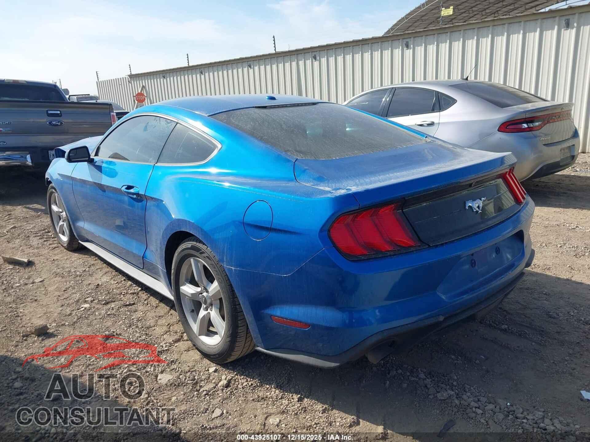 FORD MUSTANG 2019 - 1FA6P8TH3K5201974