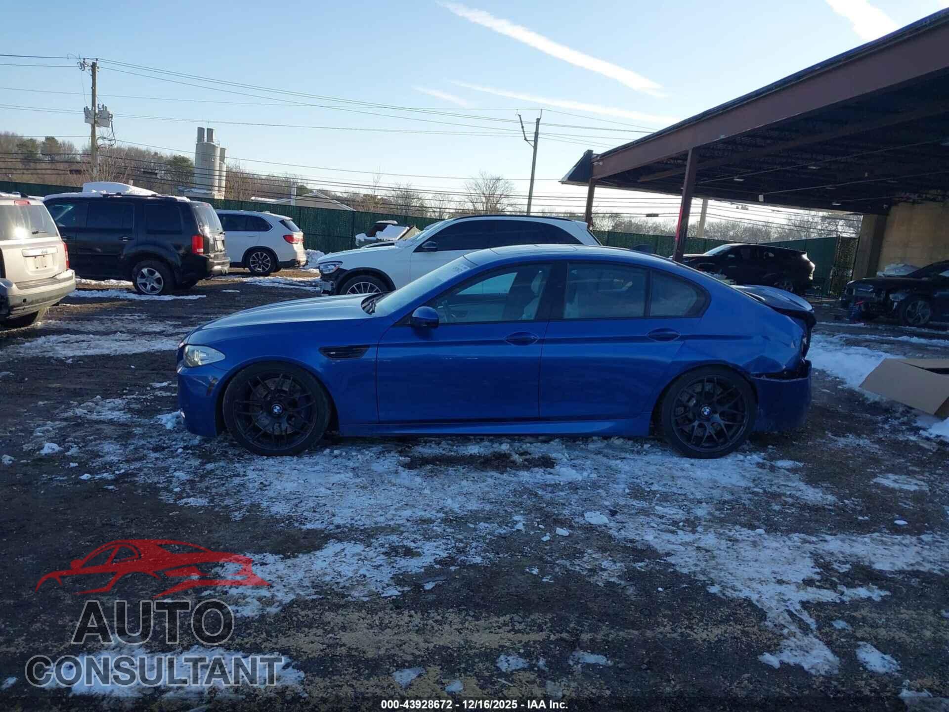 BMW M5 2013 - WBSFV9C56DC773401