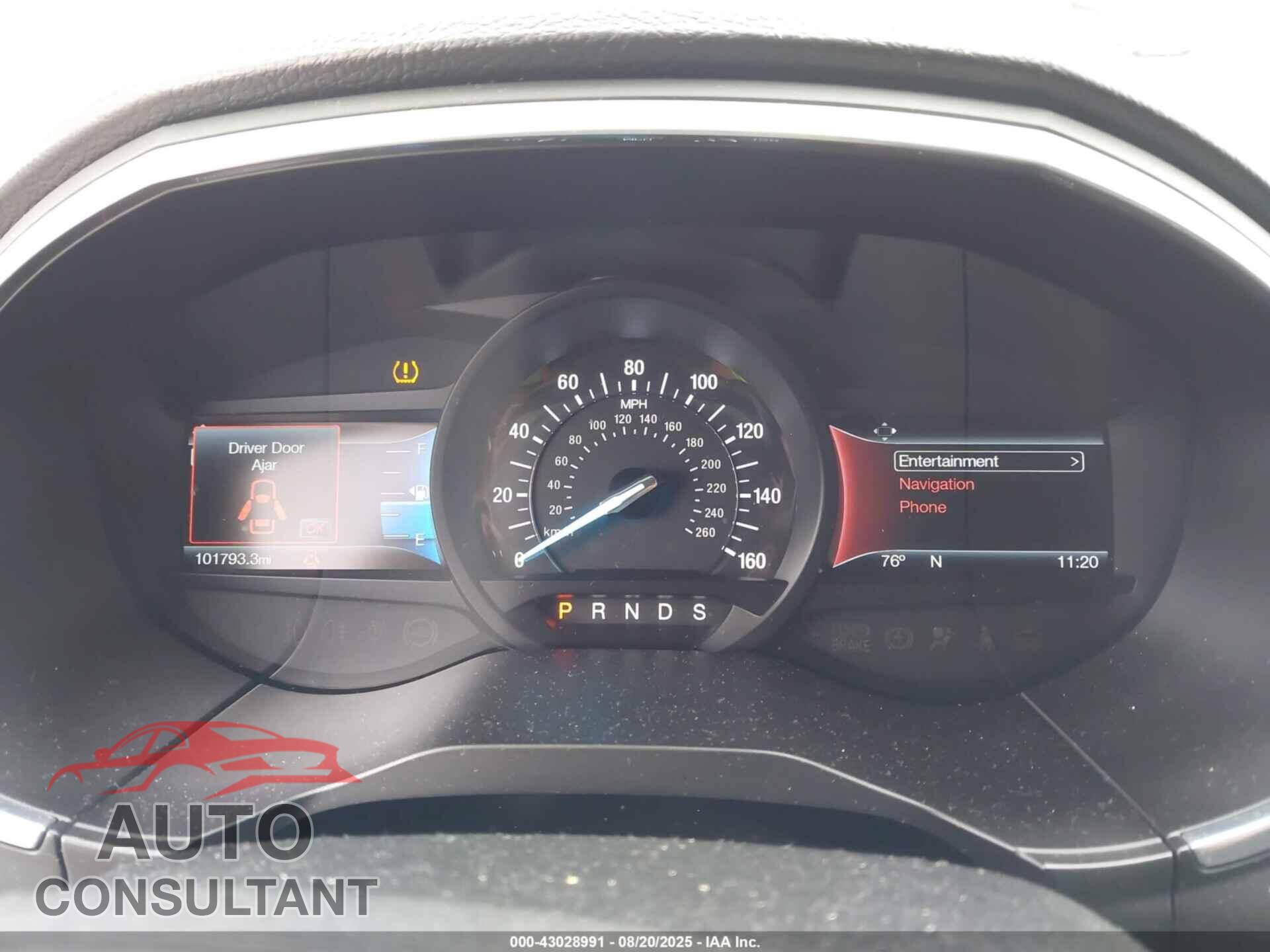 FORD EDGE 2017 - 2FMPK4AP3HBC62340