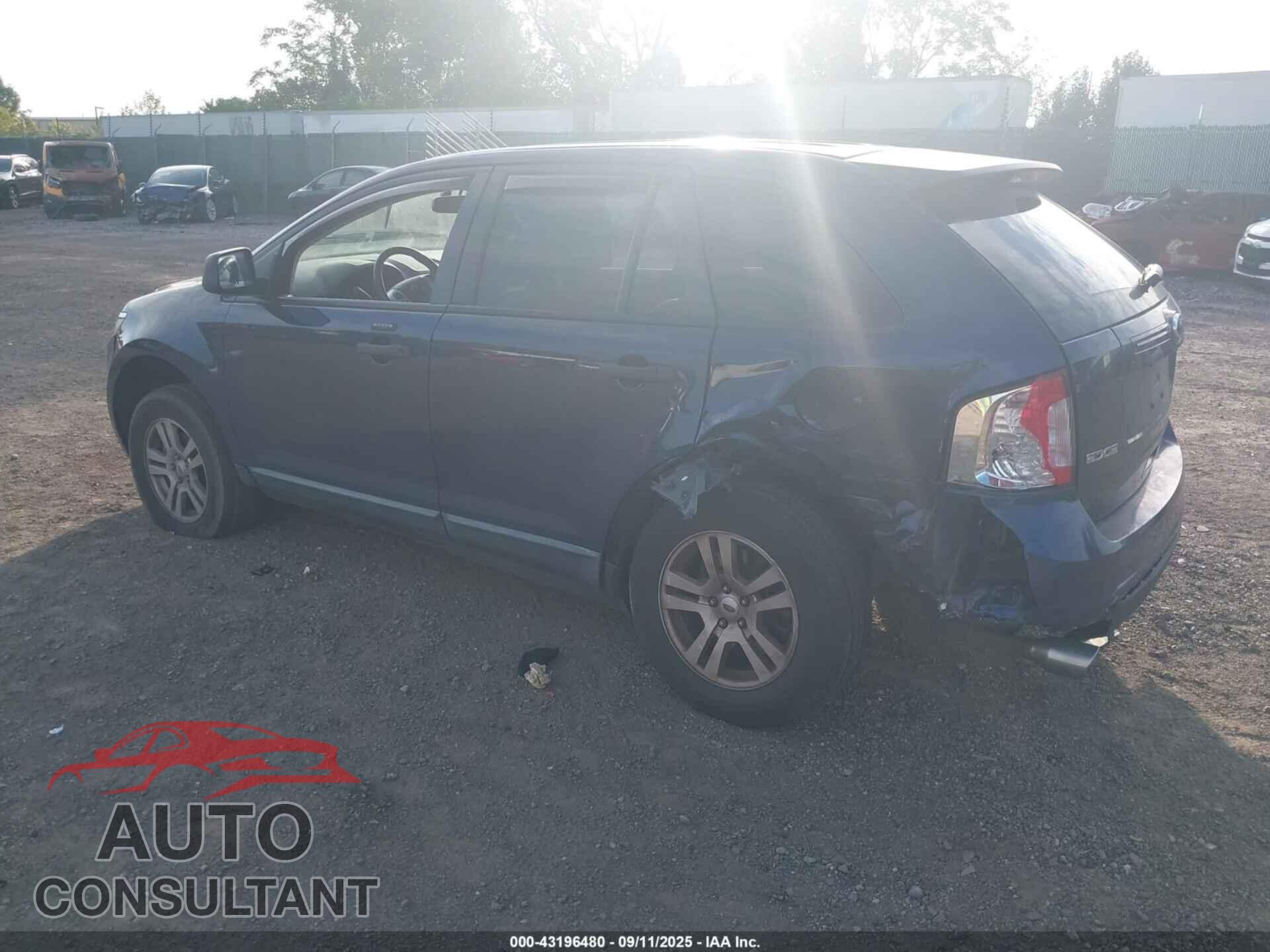 FORD EDGE 2011 - 2FMDK3GCXBBA04471