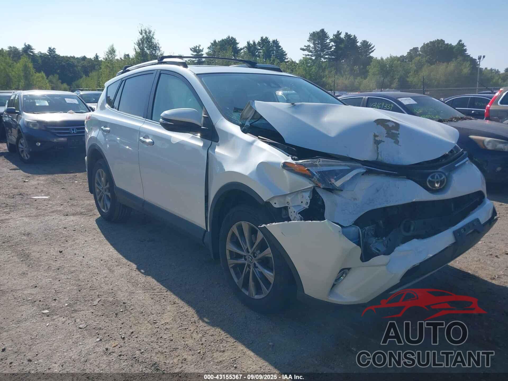 TOYOTA RAV4 2018 - JTMDFREV5JJ721709