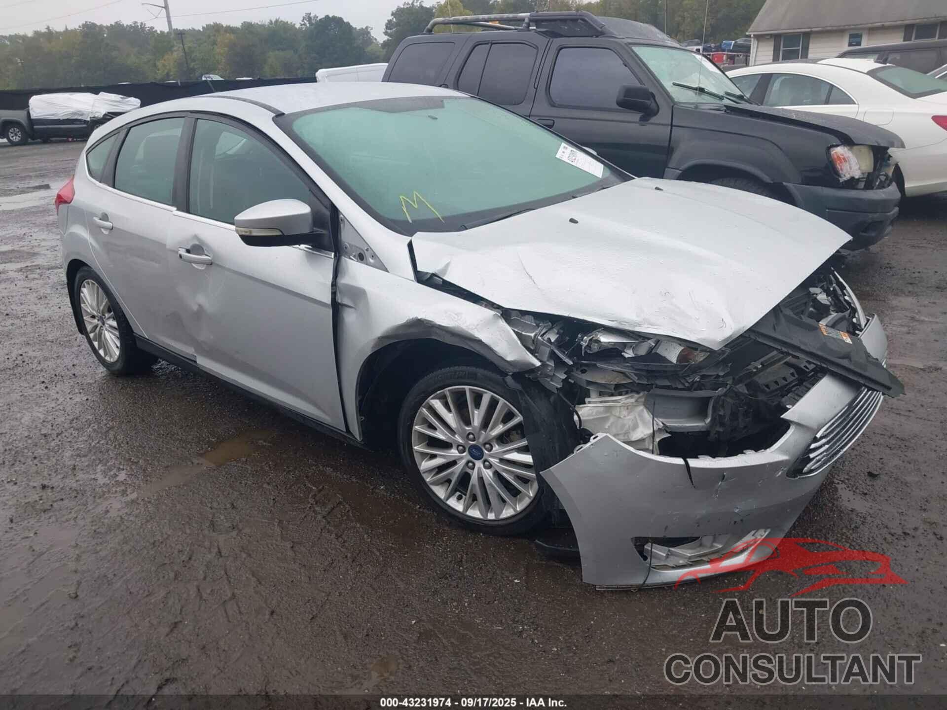 FORD FOCUS 2016 - 1FADP3N2XGL274880