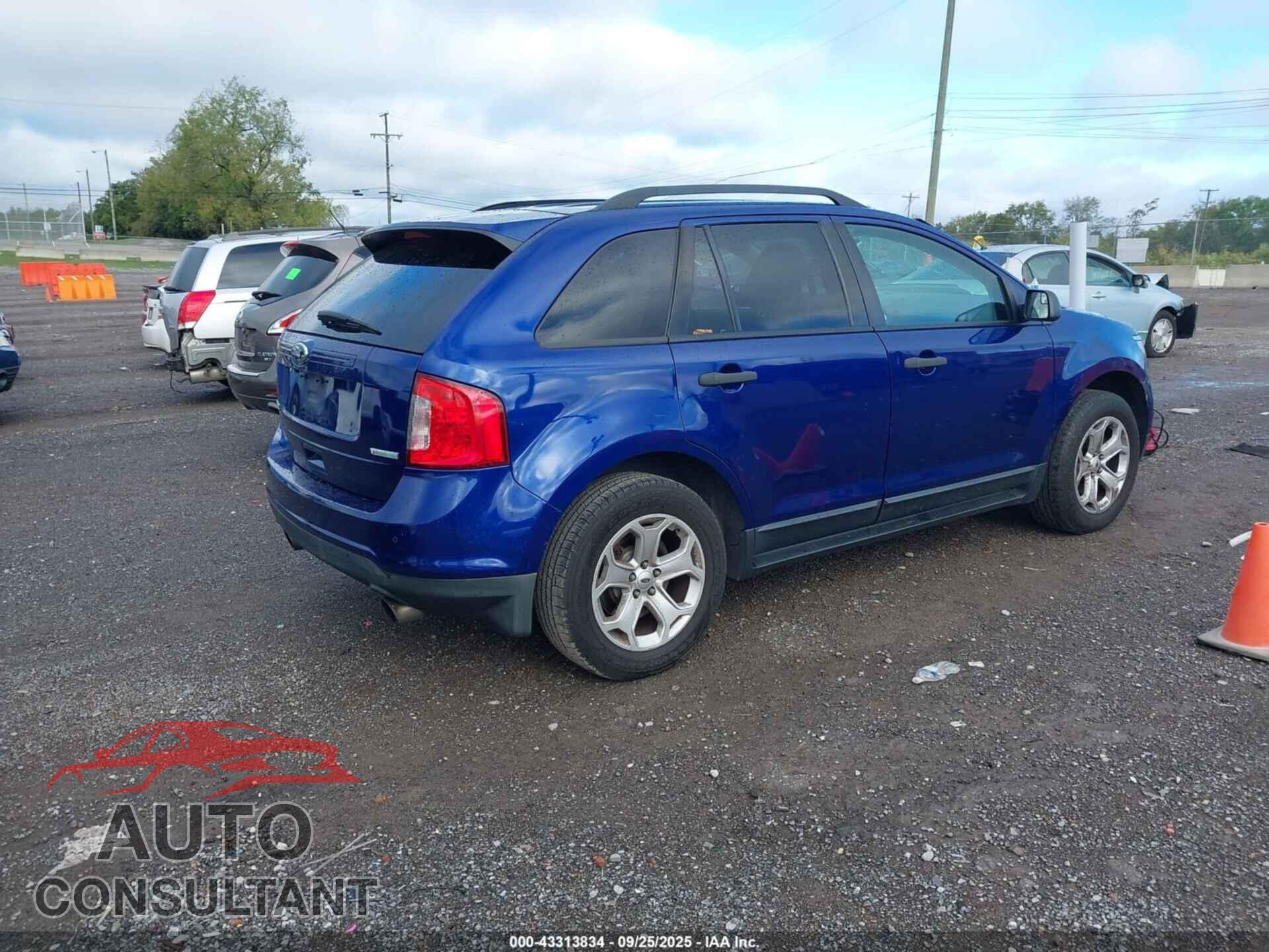 FORD EDGE 2013 - 2FMDK3G97DBB99355