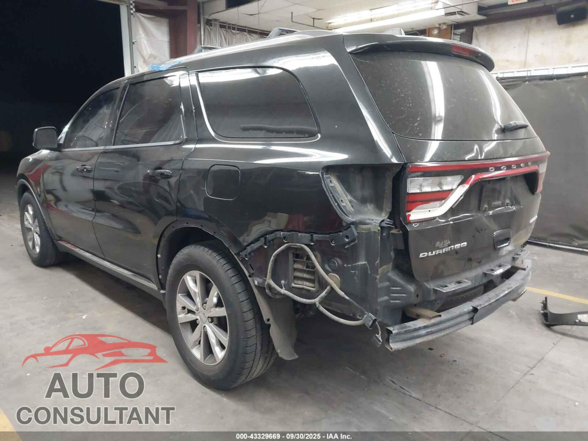 DODGE DURANGO 2014 - 1C4RDHDG4EC551376