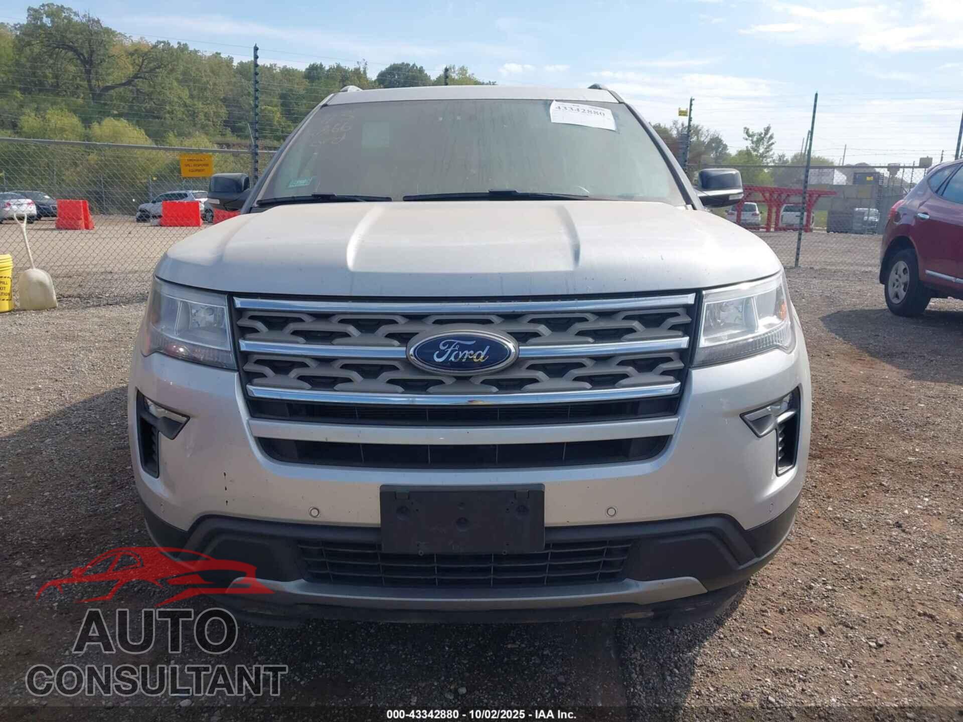 FORD EXPLORER 2018 - 1FM5K7D85JGB97860