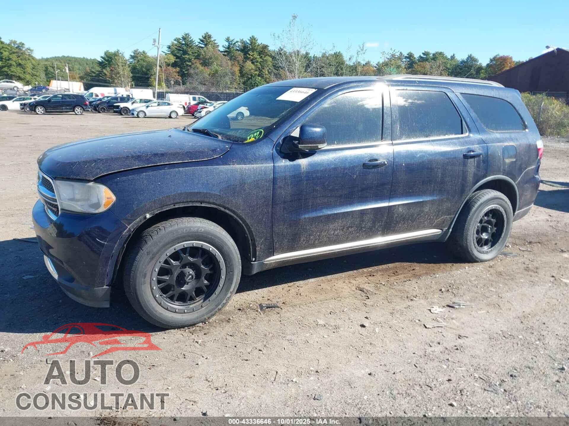 DODGE DURANGO 2012 - 1C4RDHDG2CC335765