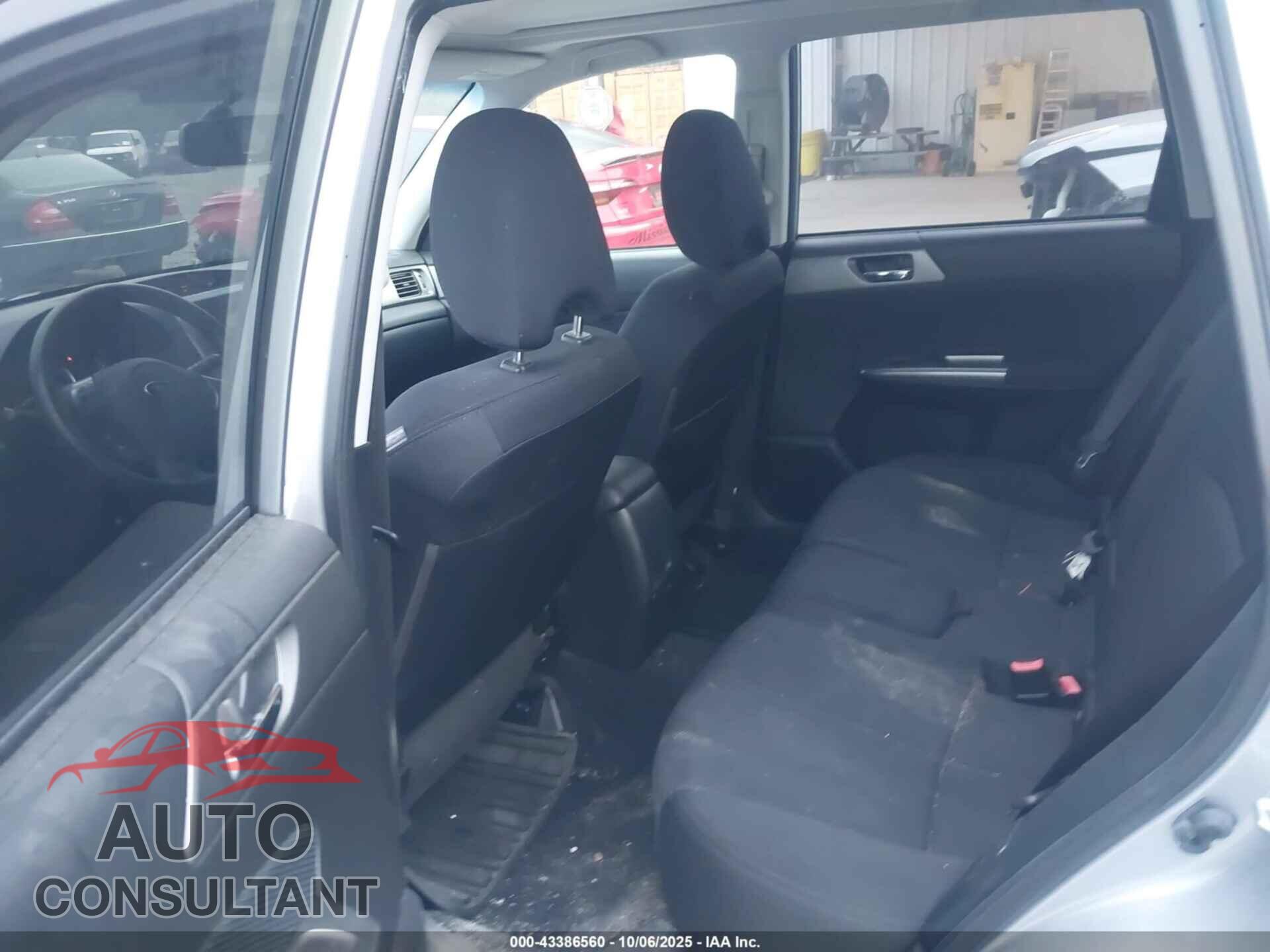 SUBARU FORESTER 2012 - JF2SHBDC0CH459067