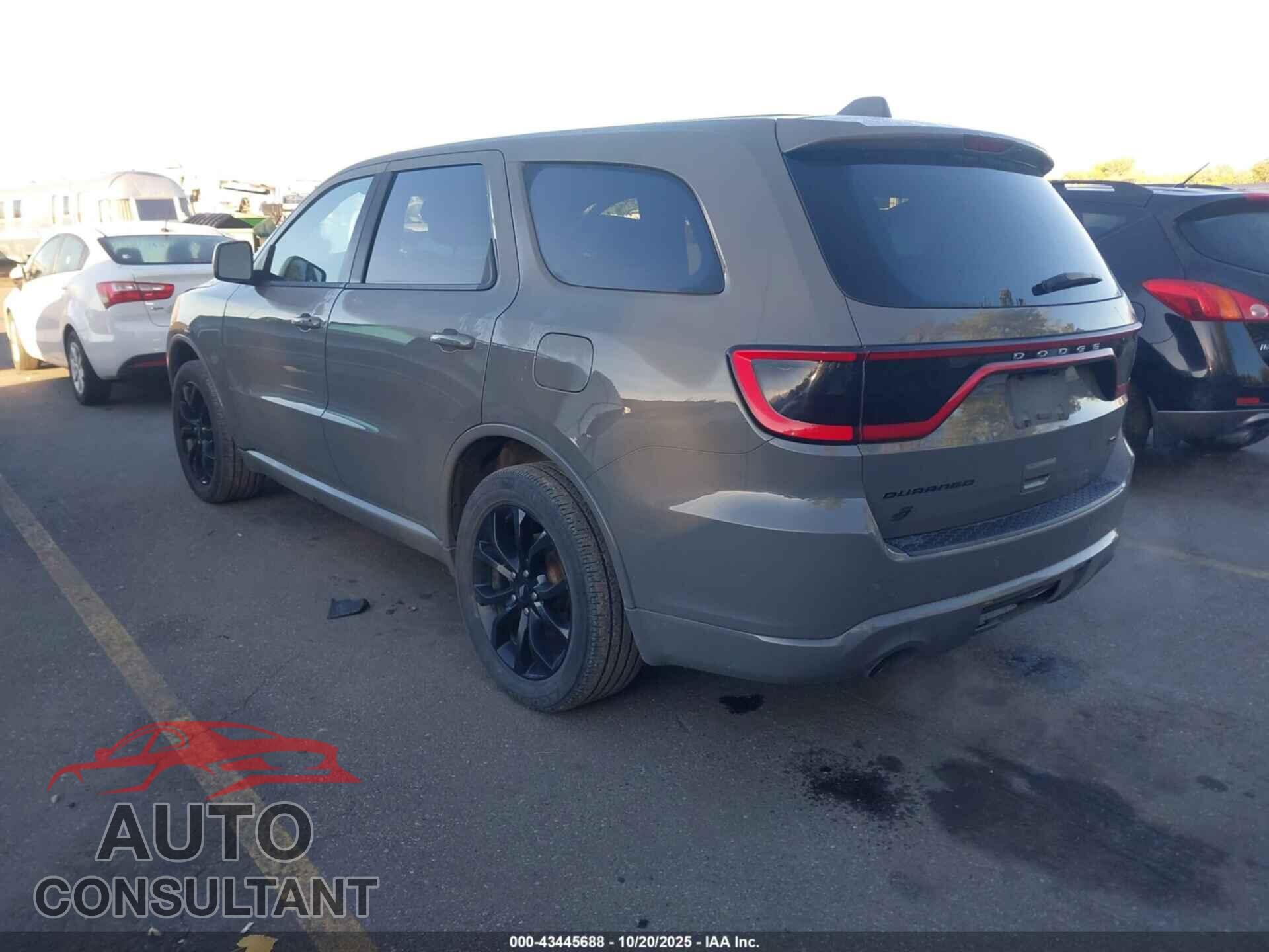 DODGE DURANGO 2020 - 1C4RDJDGXLC124434