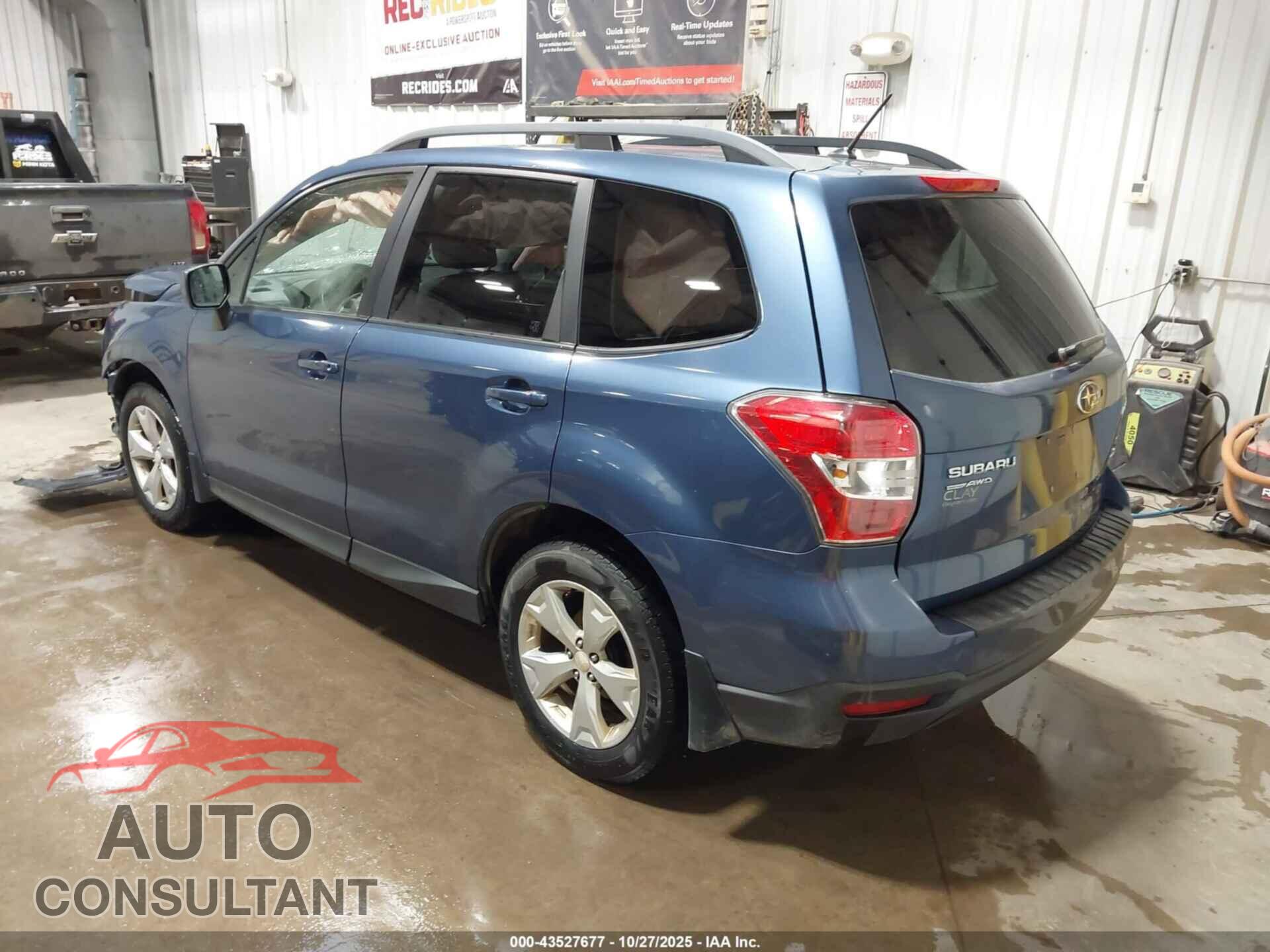 SUBARU FORESTER 2014 - JF2SJAEC4EH503913