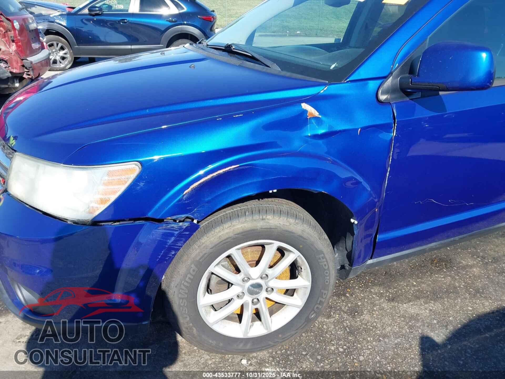 DODGE JOURNEY 2015 - 3C4PDCBG5FT511651