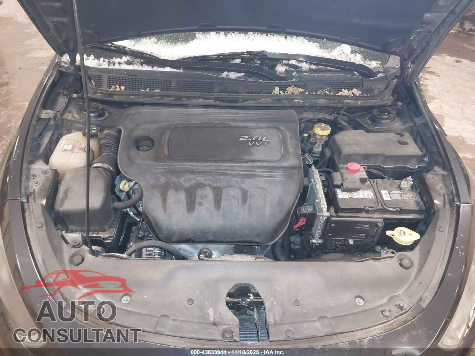 DODGE DART 2013 - 1C3CDFBA7DD332482