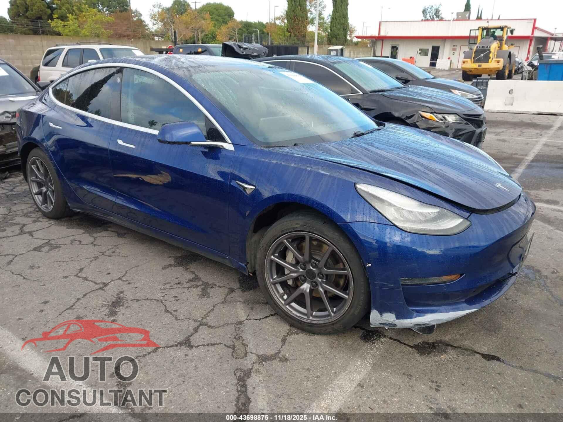 TESLA MODEL 3 2020 - 5YJ3E1EB4LF647683
