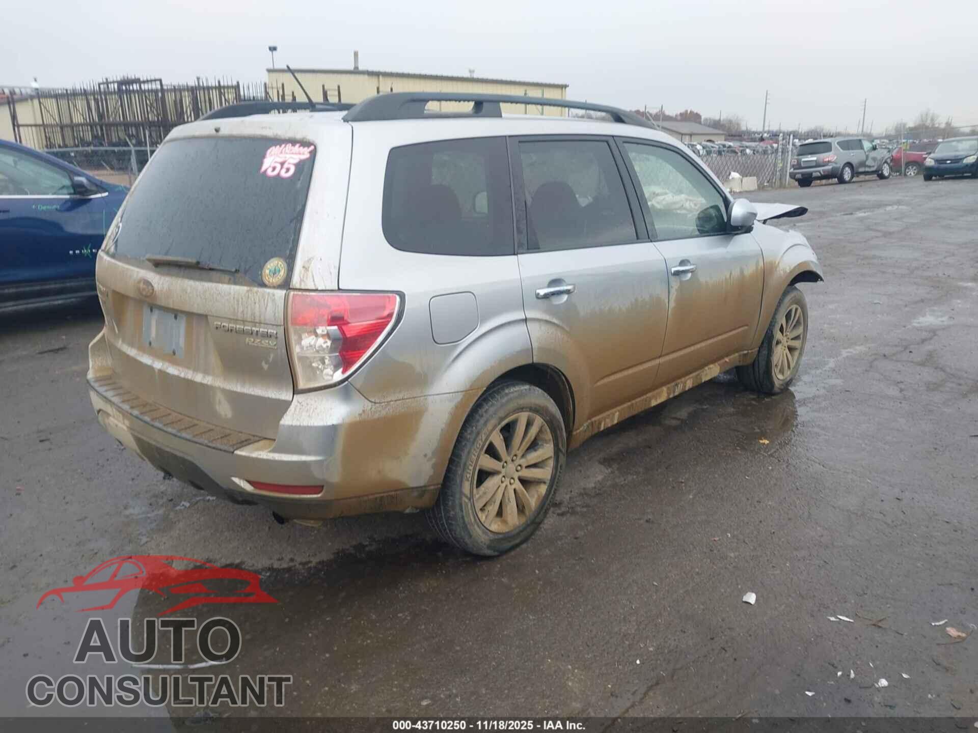 SUBARU FORESTER 2013 - JF2SHADC2DG417873