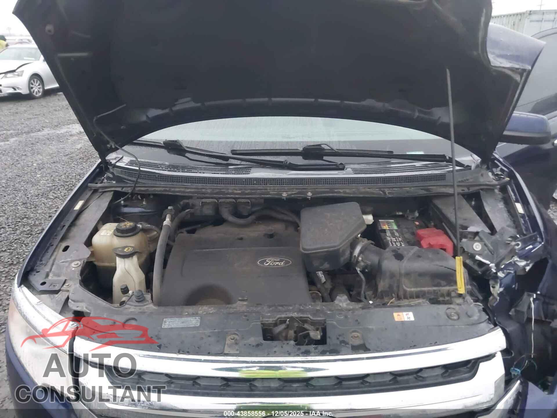 FORD EDGE 2011 - 2FMDK3JC7BBB01135