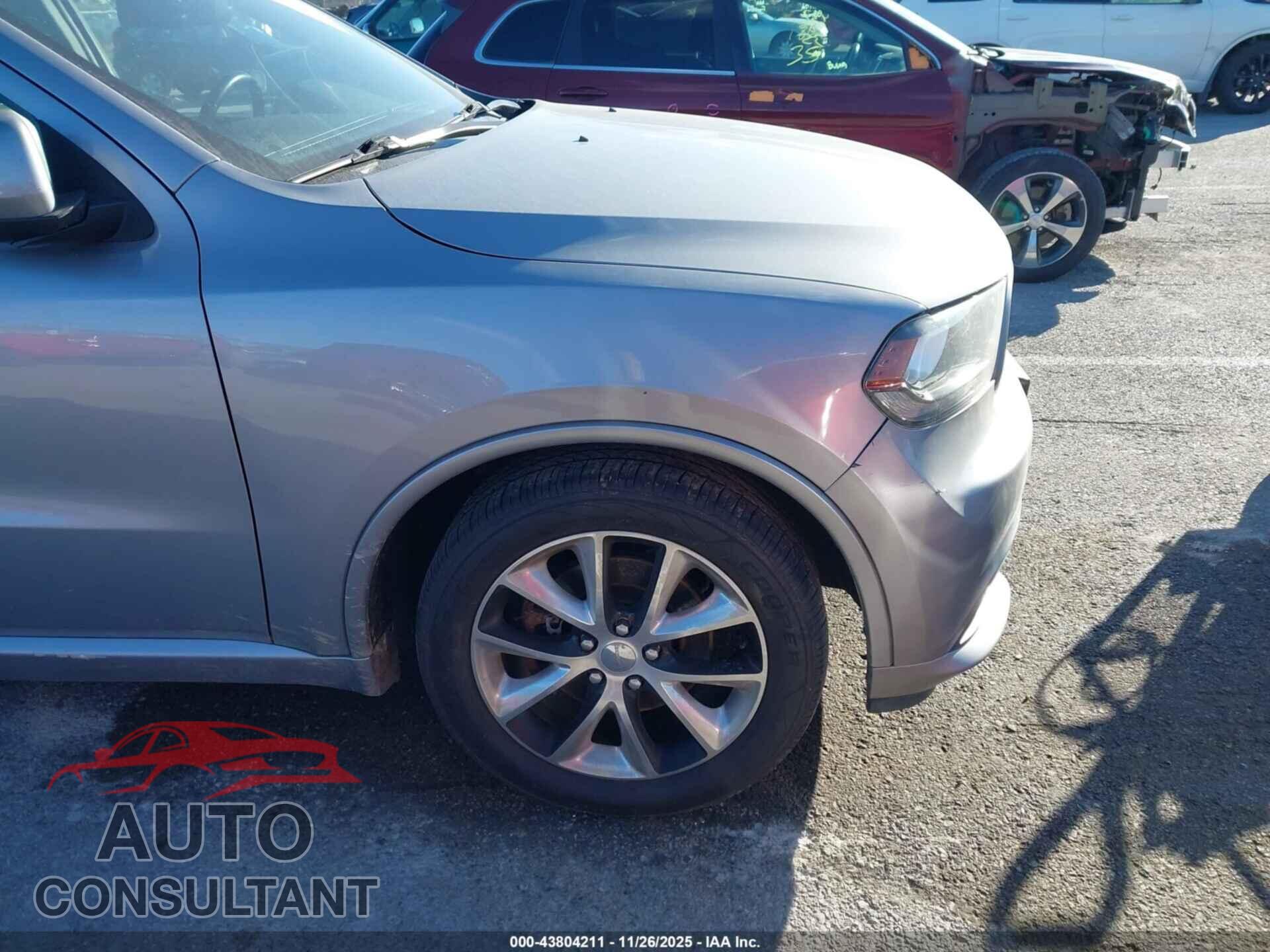 DODGE DURANGO 2015 - 1C4SDJCT8FC764369