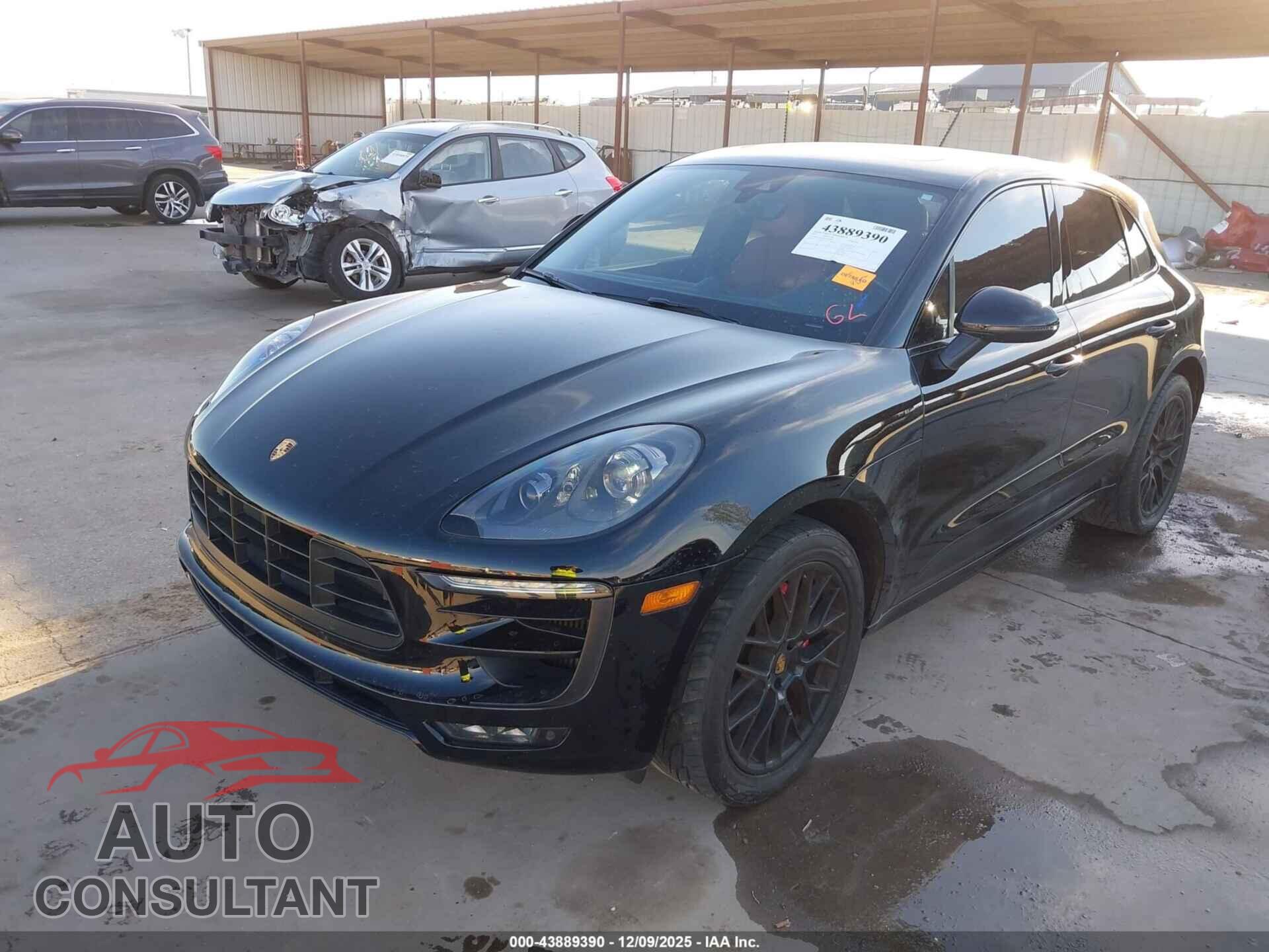 PORSCHE MACAN 2017 - WP1AG2A54HLB53866