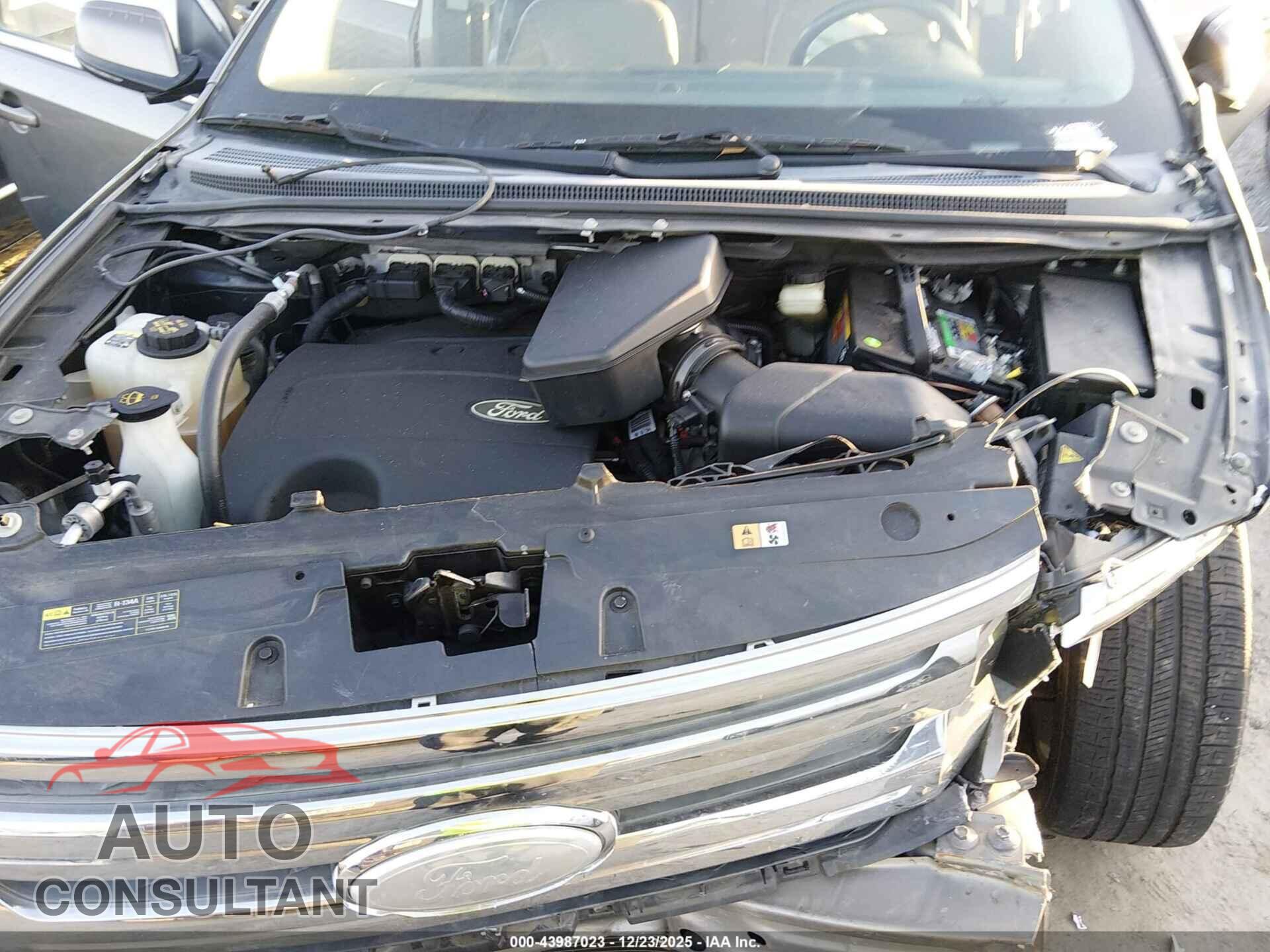 FORD EDGE 2013 - 2FMDK3KC6DBC80513