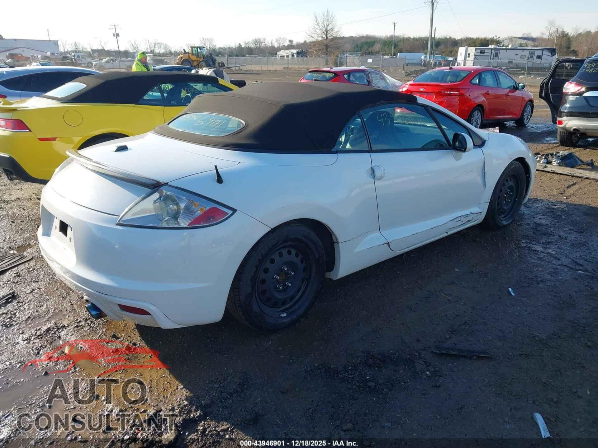 MITSUBISHI ECLIPSE SPYDER 2009 - 4A3AL25F69E042013