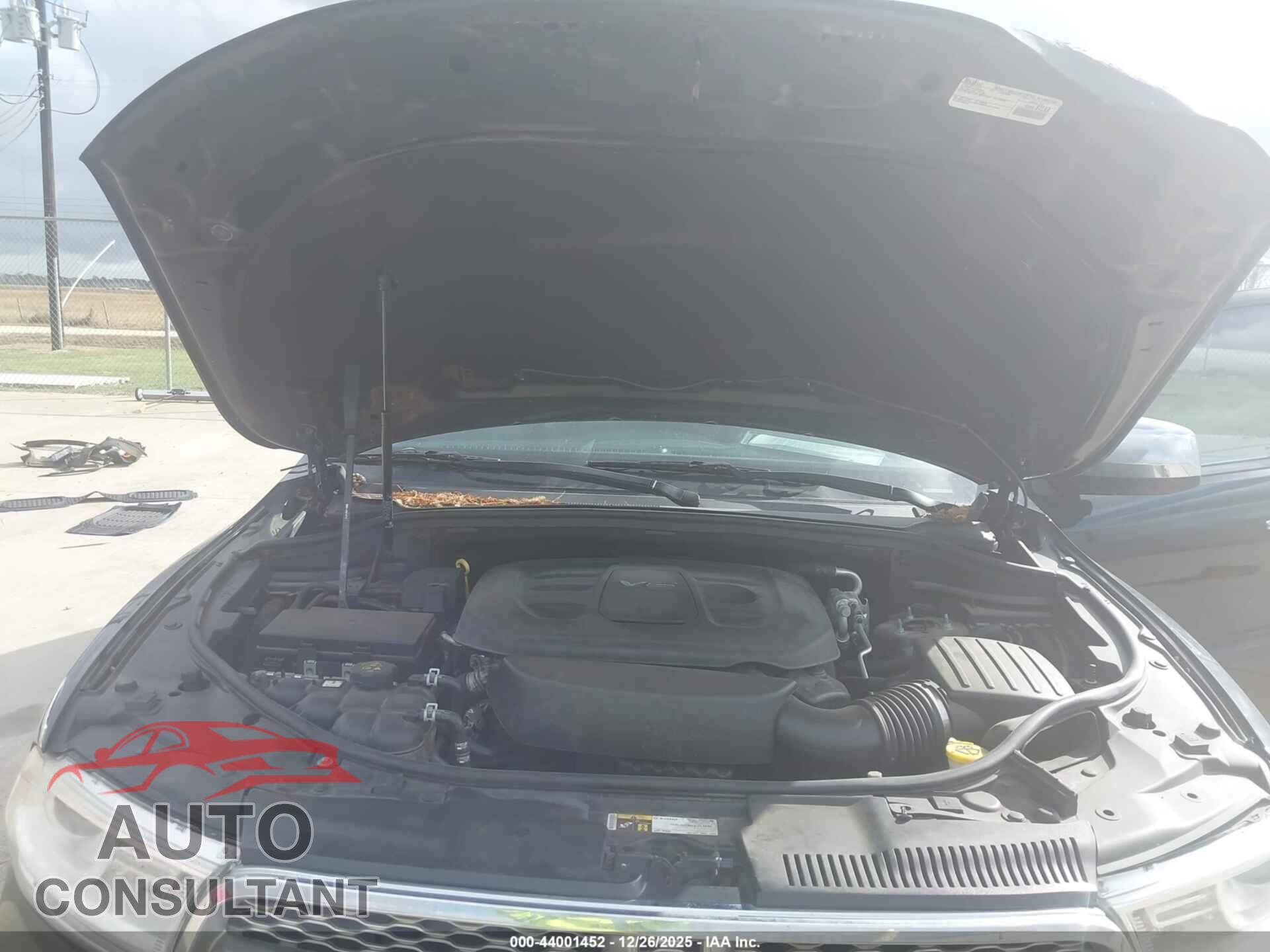 DODGE DURANGO 2017 - 1C4RDHAG5HC680669