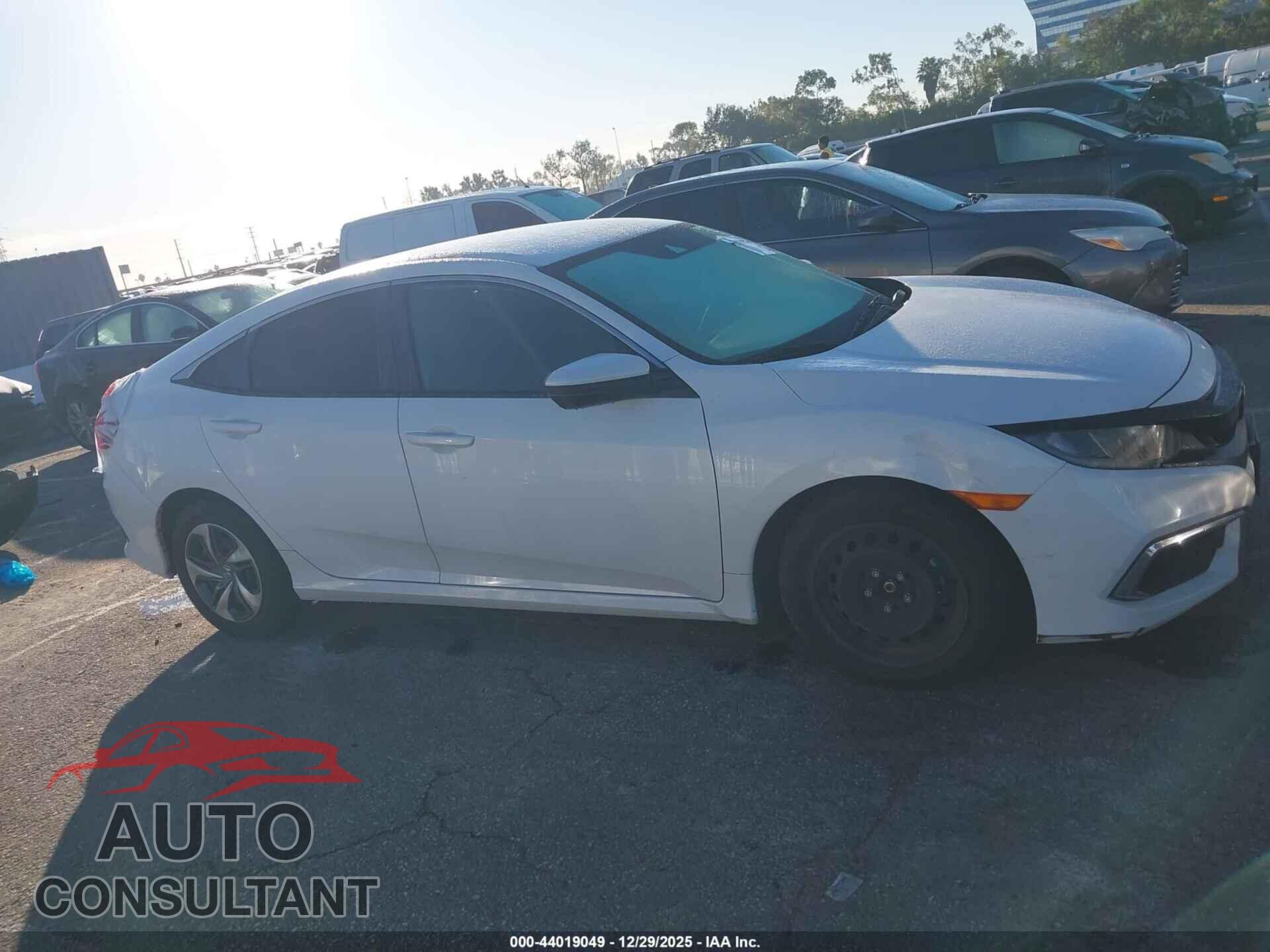 HONDA CIVIC 2019 - 2HGFC2F6XKH504824