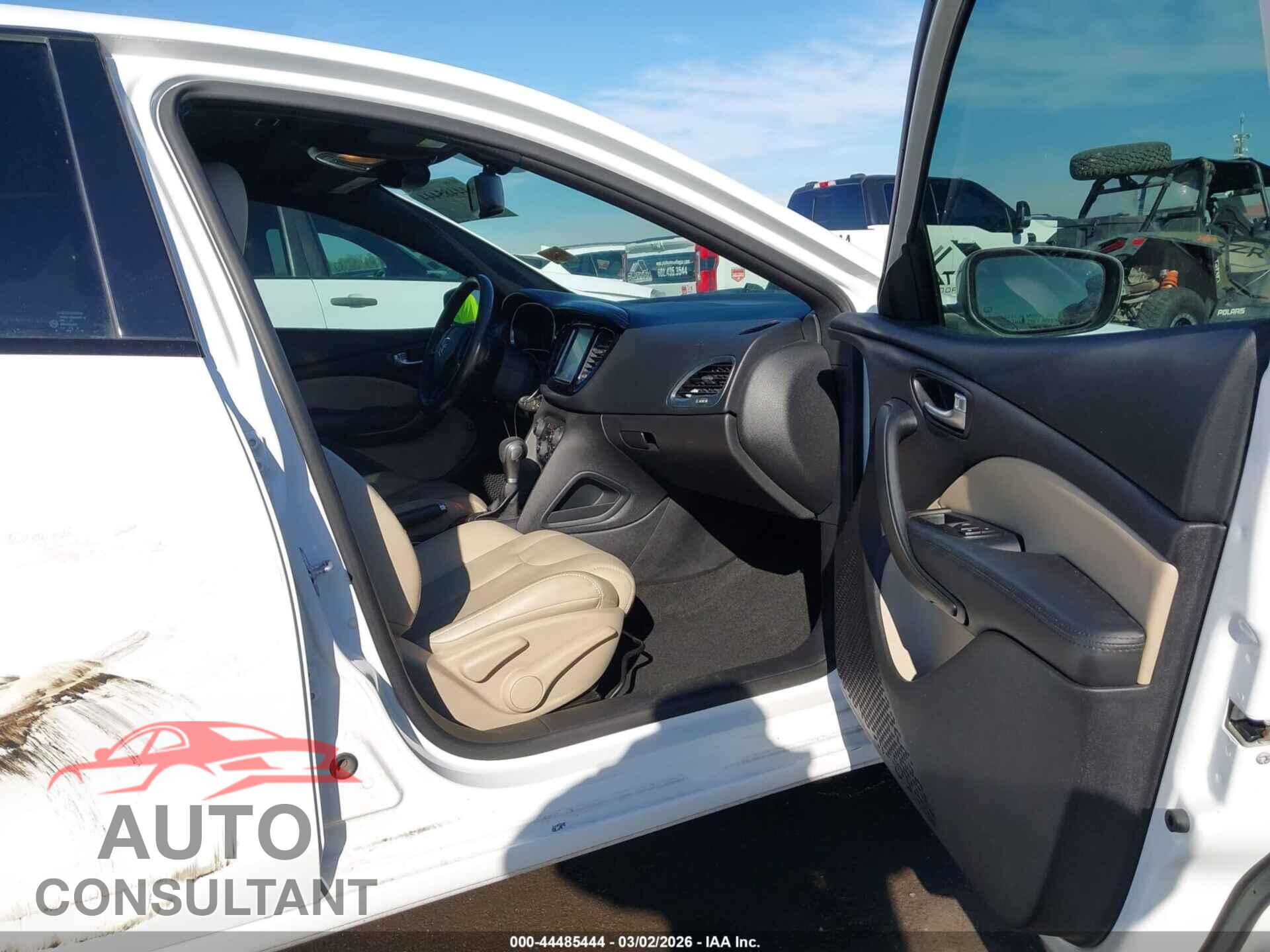 DODGE DART 2013 - 1C3CDFCA7DD331038
